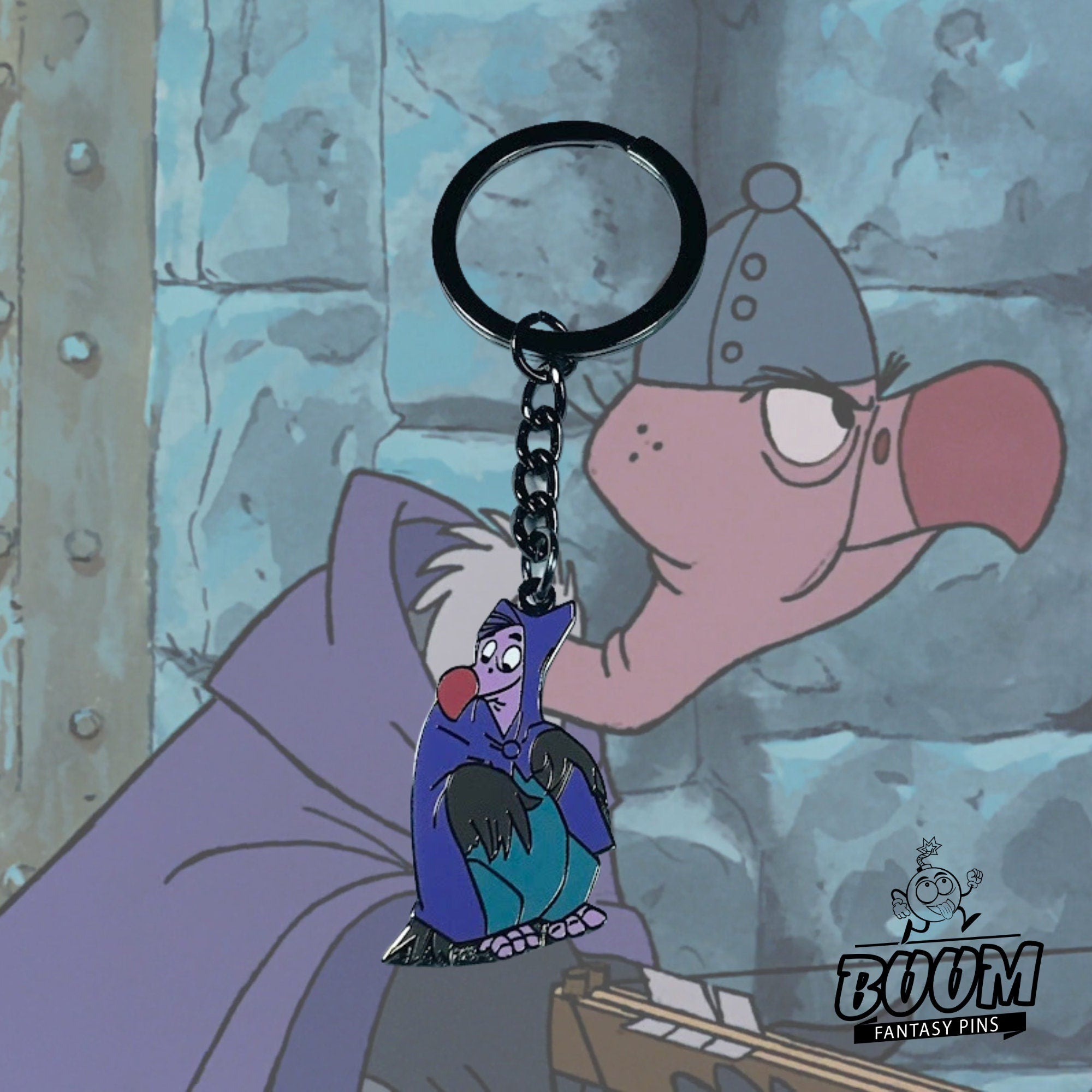 Porte-clés – Trigger de Robin des Bois – Disney Fantasy