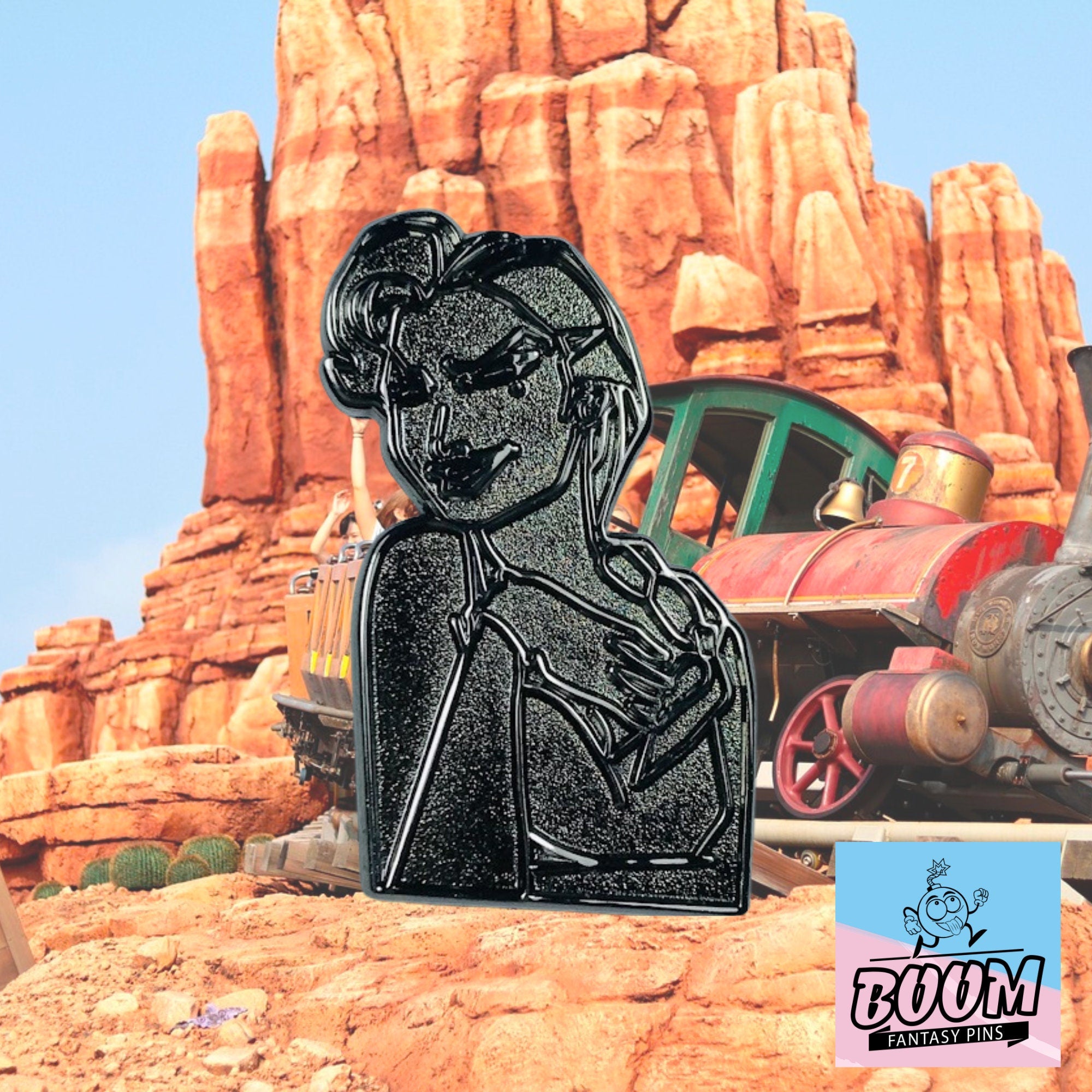 Pin – Helga Sinclair de Atlantis: El Imperio Perdido – Disney Fantasy