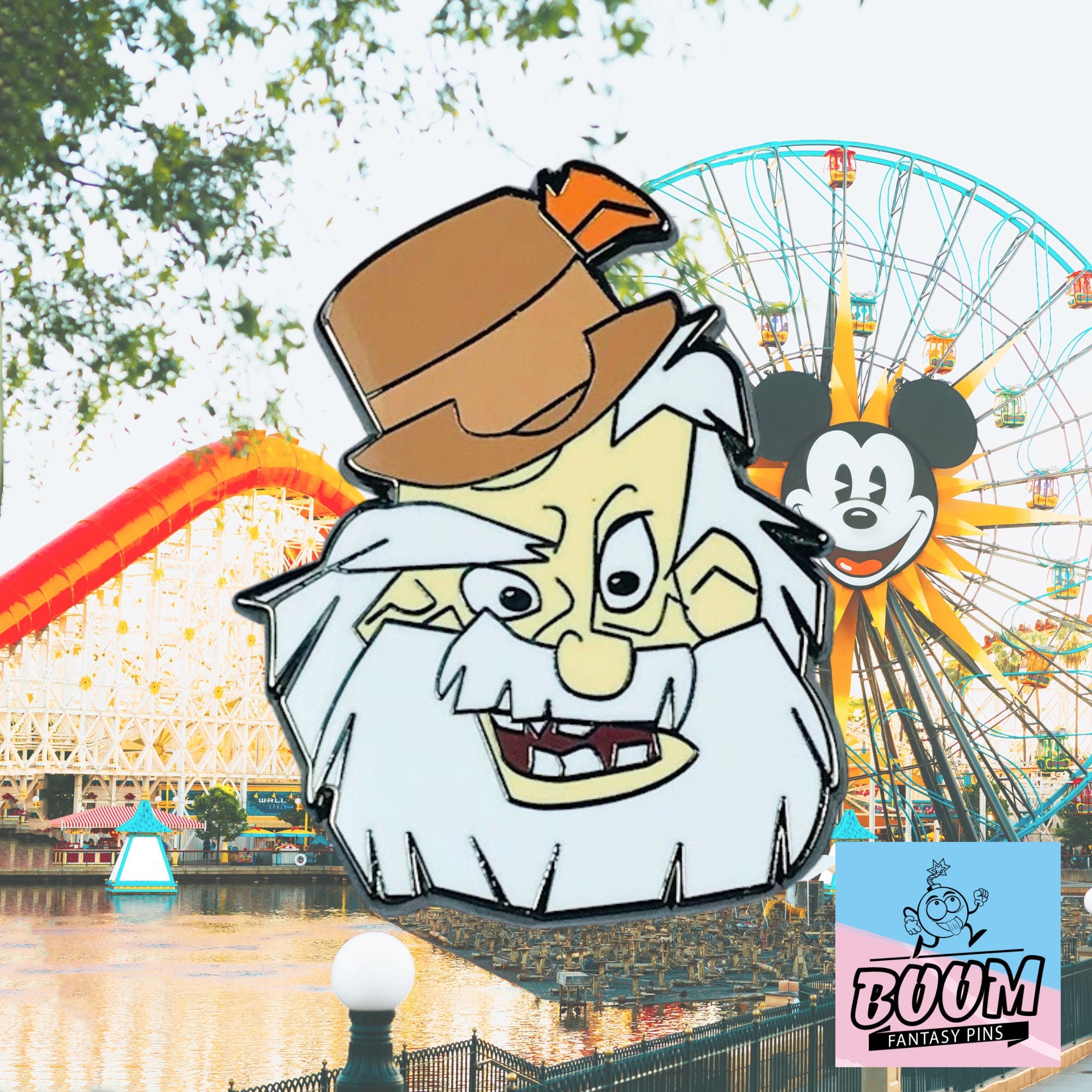 Pin – Jebidiah Atlantis from Atlantis The Lost Empire – Disney Fantasy