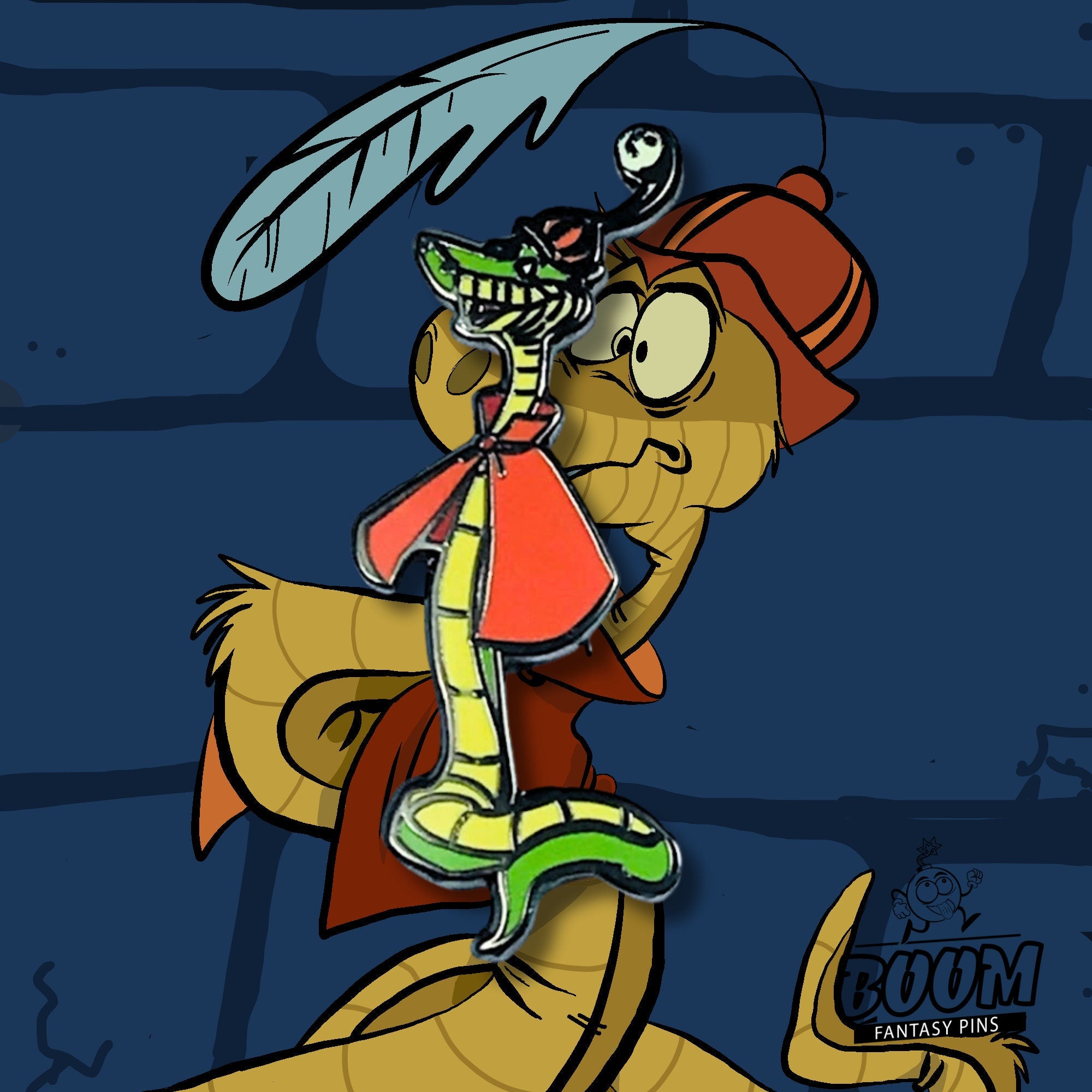 Épingle – Sir Hiss de Robin des Bois – Disney Fantasy