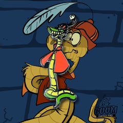 Épingle – Sir Hiss de Robin des Bois – Disney Fantasy