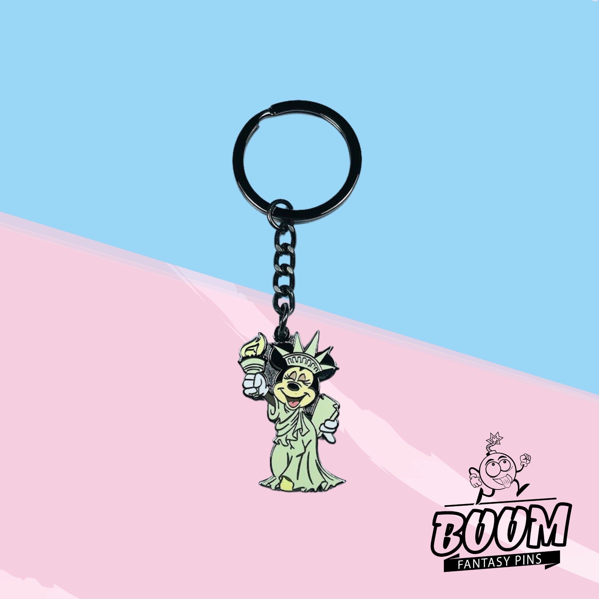 Llavero de Minnie Mouse del Universo Mickey Mouse – Disney Fantasy