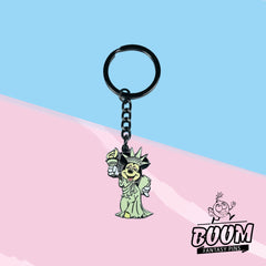 Llavero de Minnie Mouse del Universo Mickey Mouse – Disney Fantasy