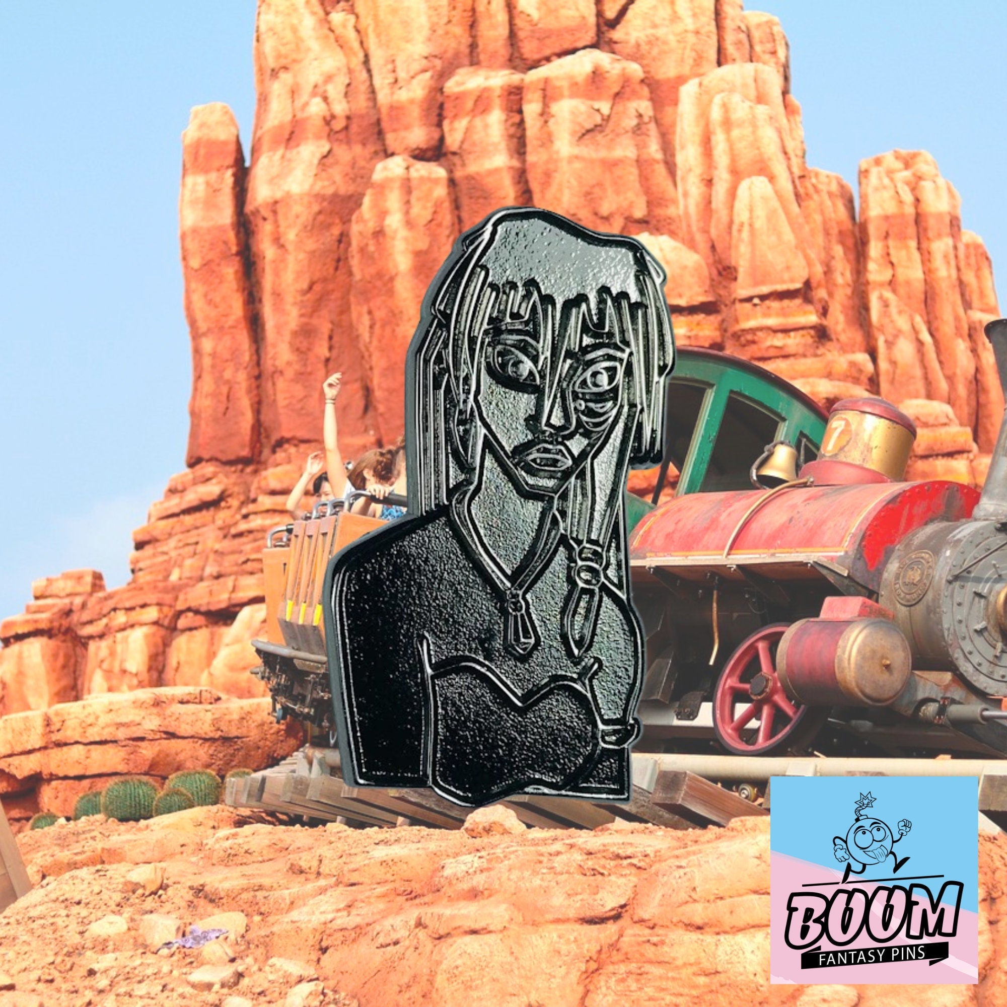 Pin's – Princesse Kida d'Atlantide, l'empire perdu – Disney Fantasy