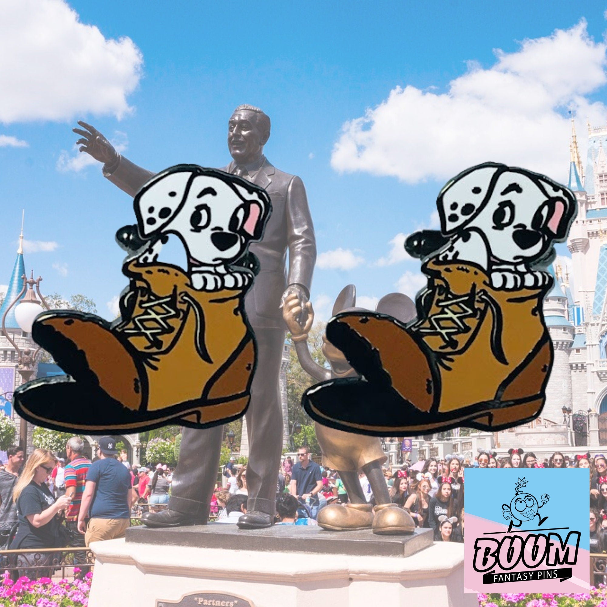 Gemelos – Rolly de 101 Dálmatas – Disney Fantasy