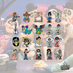 Pin – Miguel Rivera de Coco – Fantasía Disney