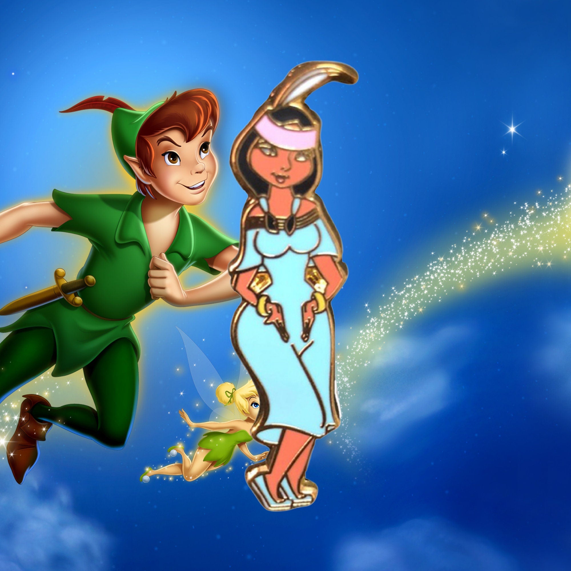 Pin's – Peter Pan de Peter Pan – Disney Fantasy