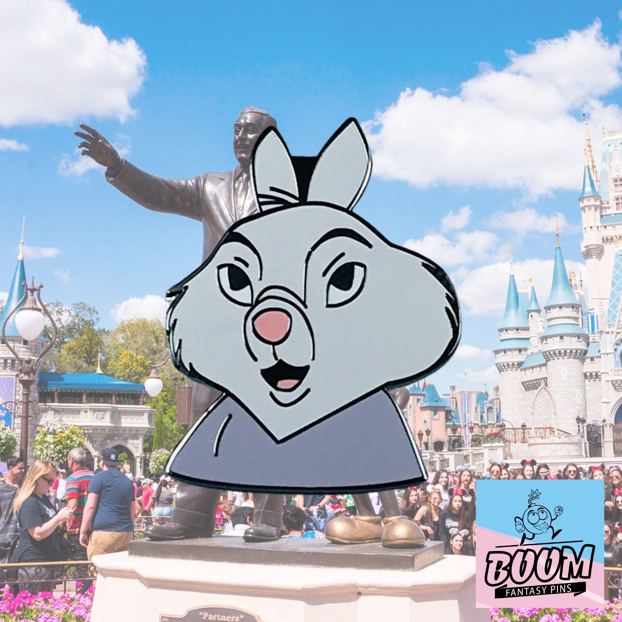 Épingle – Skippy Rabbit de Robin des Bois – Disney Fantasy