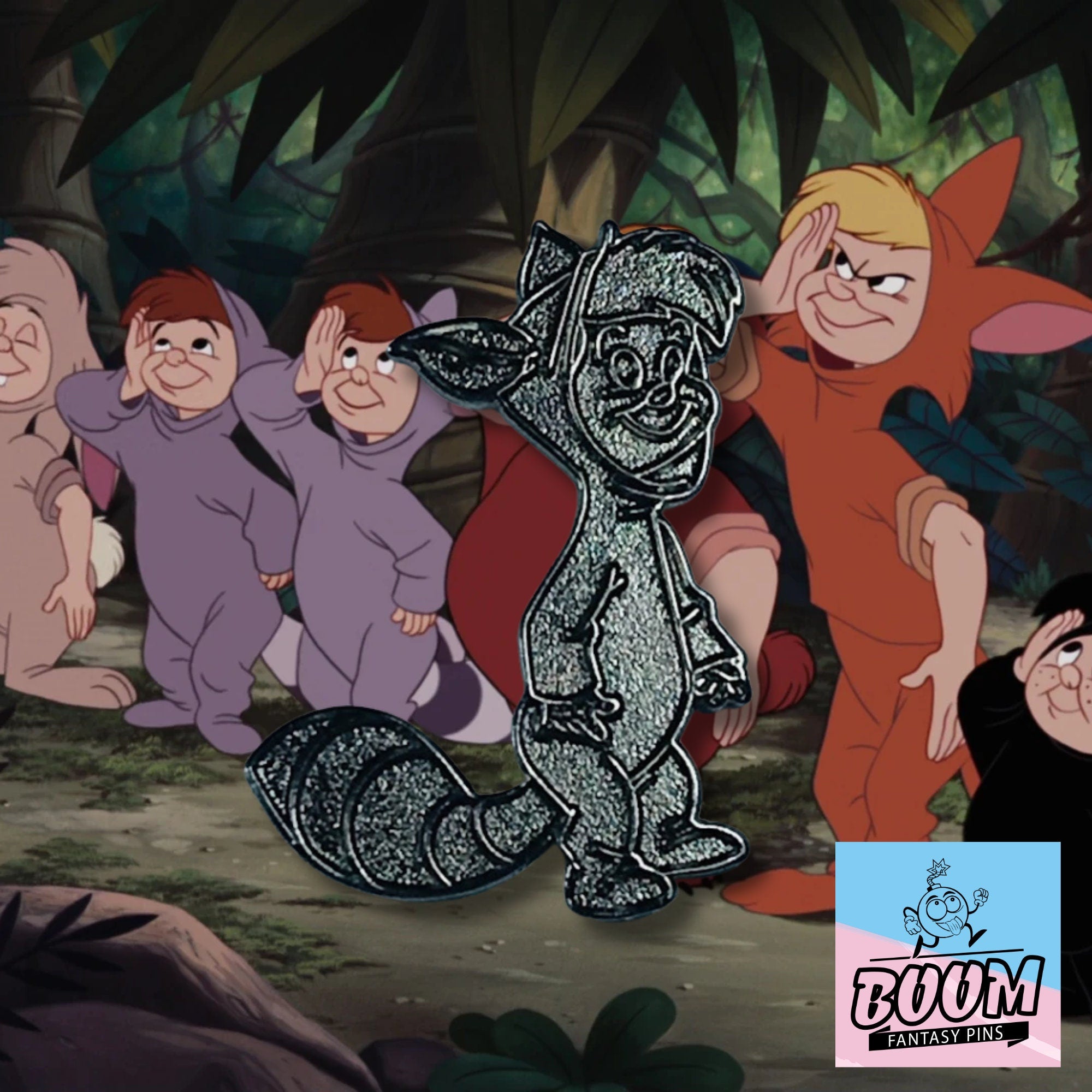 Pin's – Inspiré de Peter Pan – Disney Fantasy