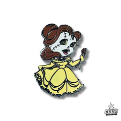 Pin's – Belle en zombie de La Belle et la Bête – Disney Fantasy
