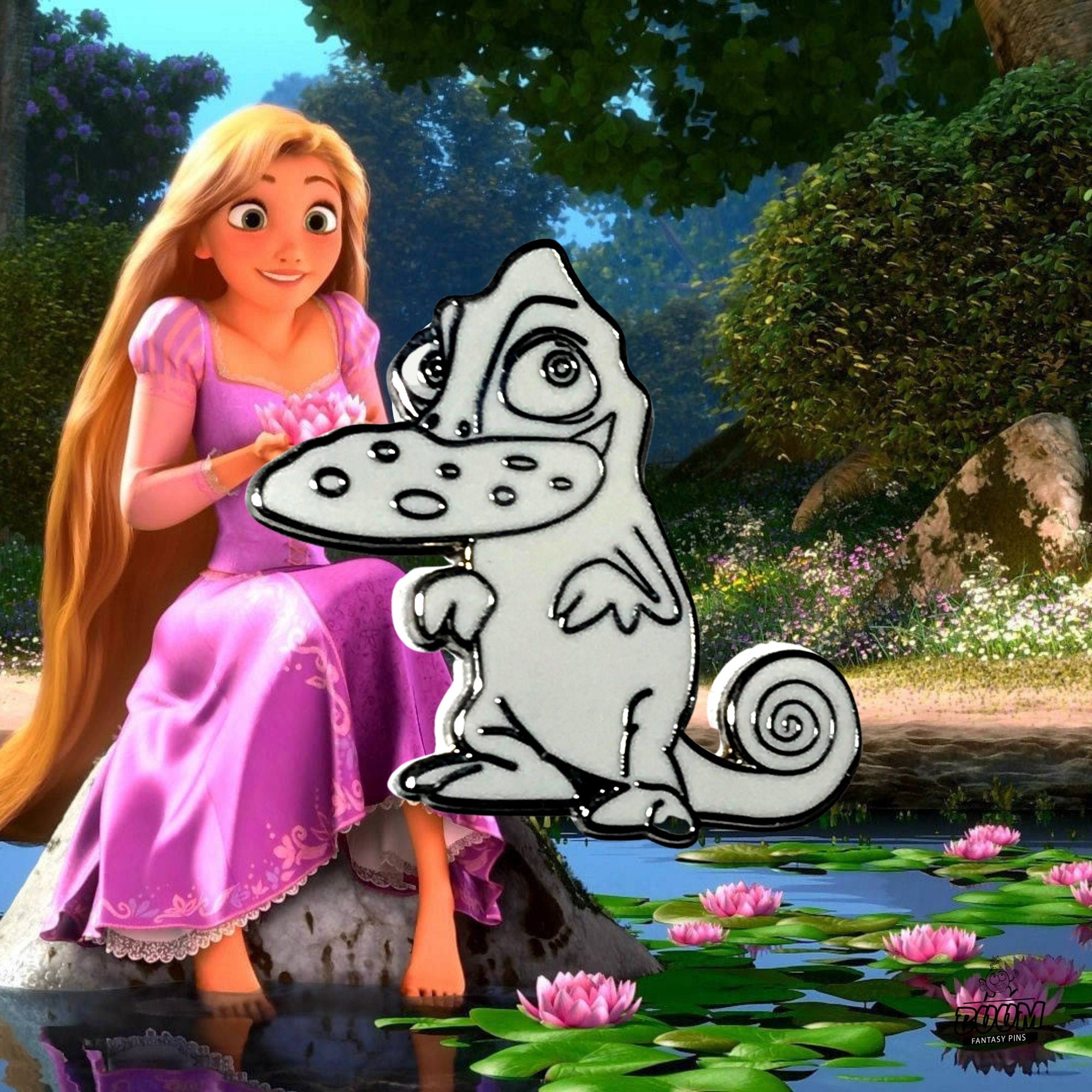 Pin – Pascal de Enredados – Disney Fantasy