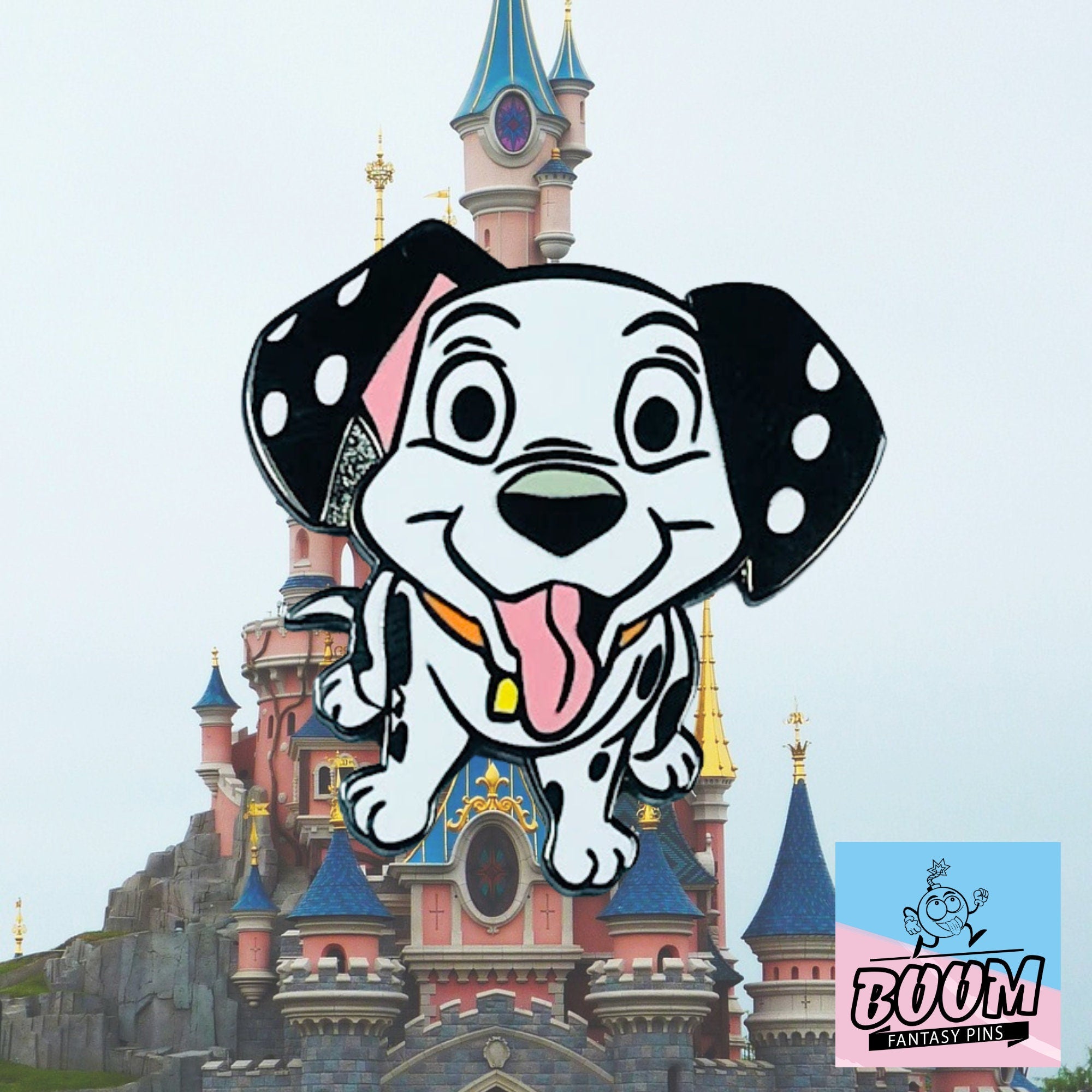 Pin – Spotty de 101 Dálmatas – Disney Fantasy