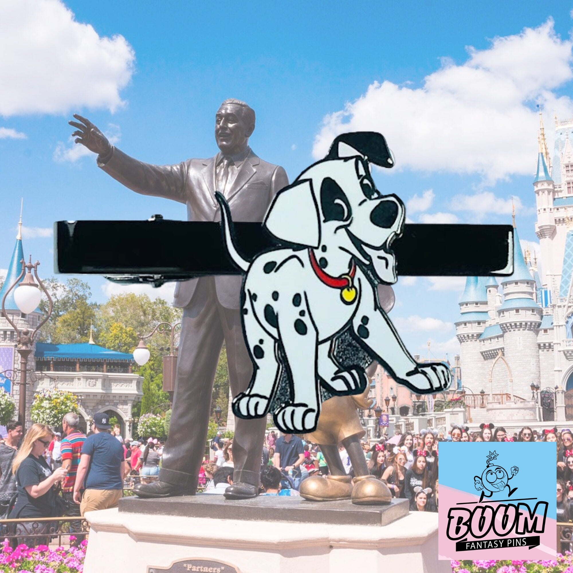 Tie Clip – Two-Tone from 101 Dalmatians – Disney Fantasy