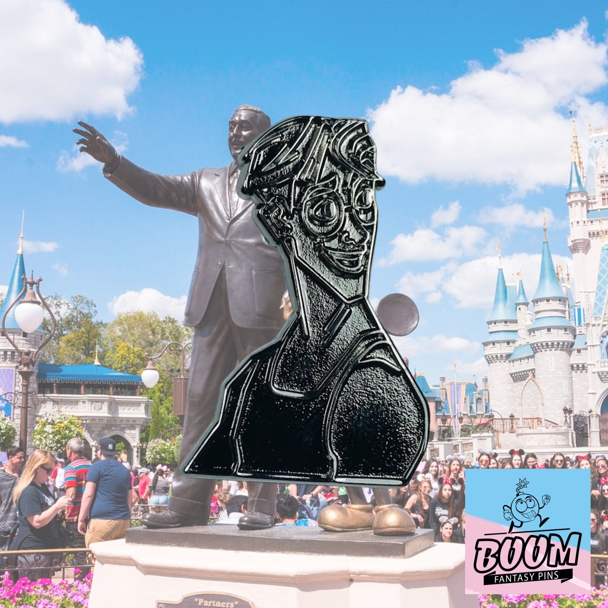 Pin – Milo Thatch from Atlantis The Lost Empire – Disney Fantasy