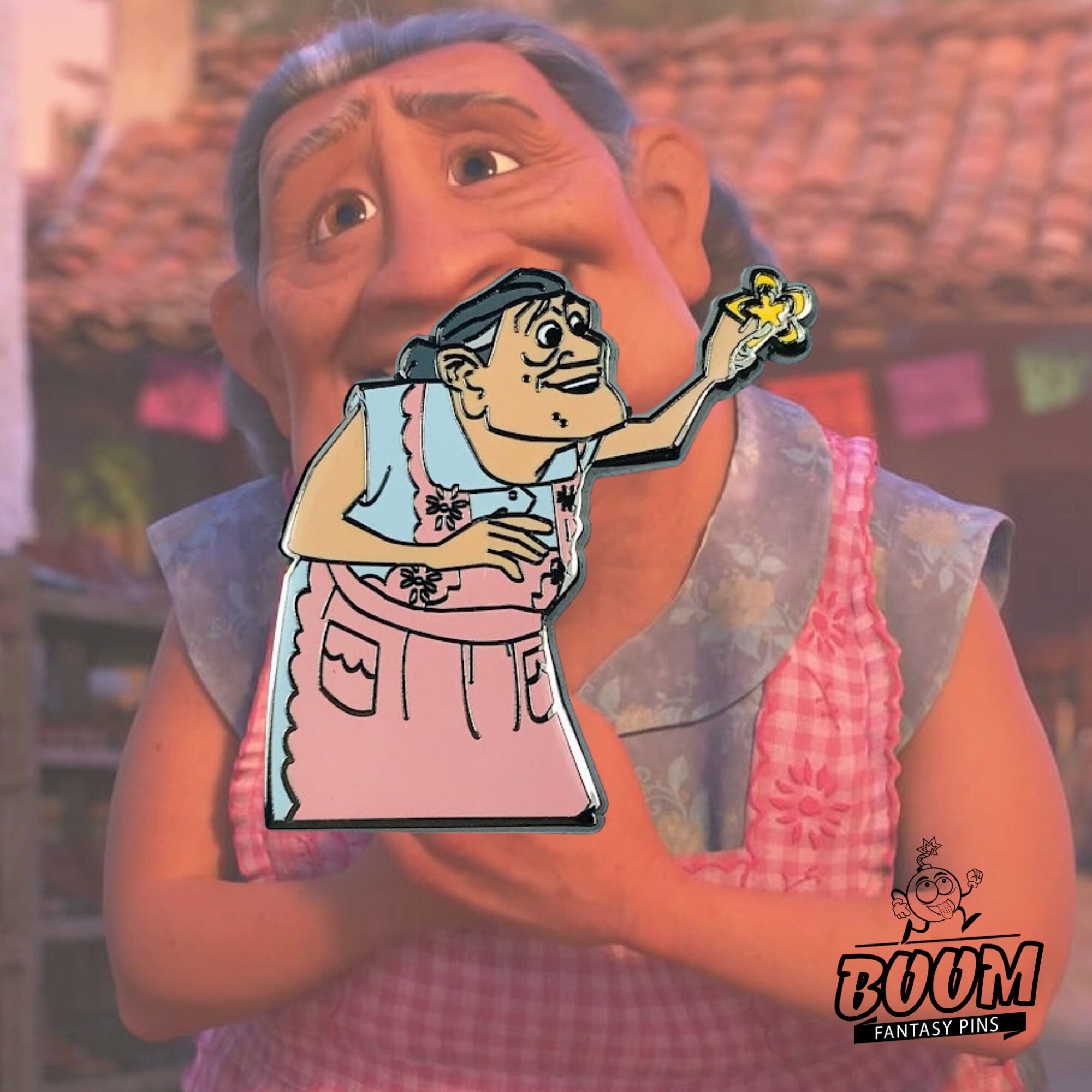 Épingle – Elena Rivera de Coco – Disney Fantasy