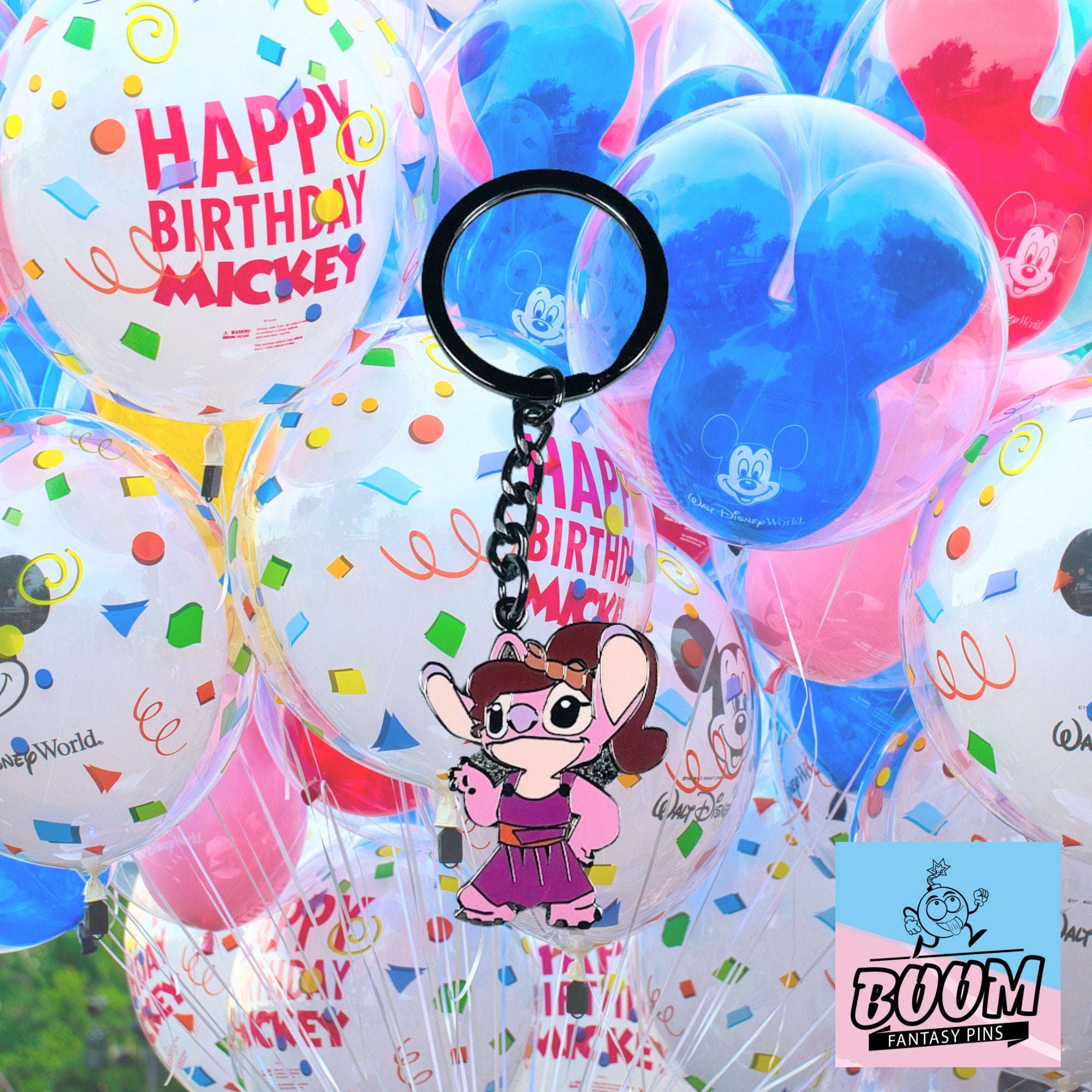 Llavero – Experimento Ángel 624 de Lilo y Stitch – Disney Fantasy