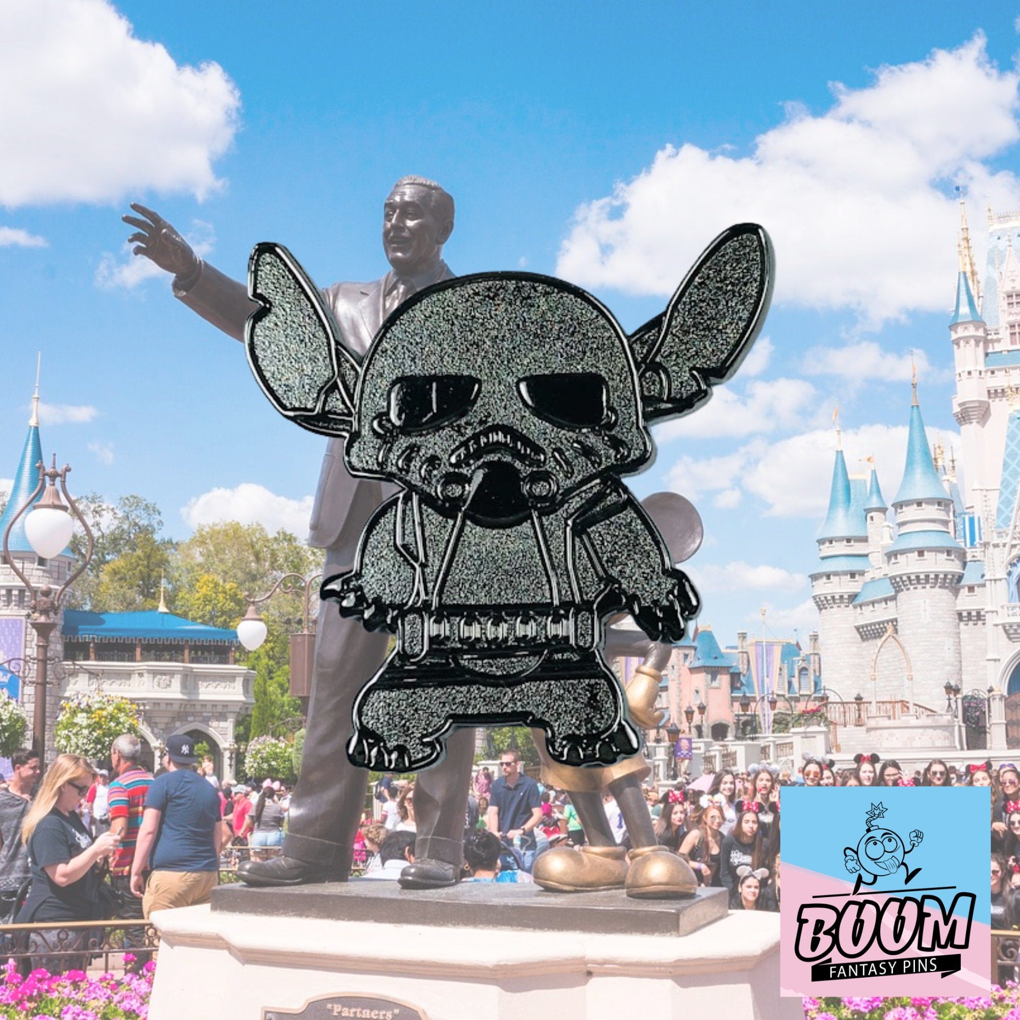 Épingle – Expérience 626 Stitch de Lilo &amp; Stitch – Disney Fantasy