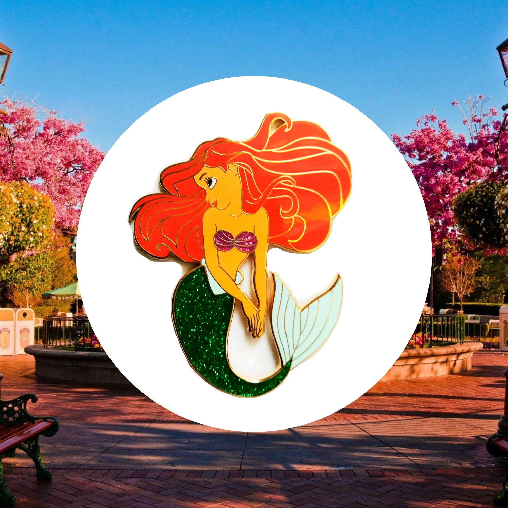 Pin's – Princesse Ariel de La Petite Sirène – Disney Fantasy