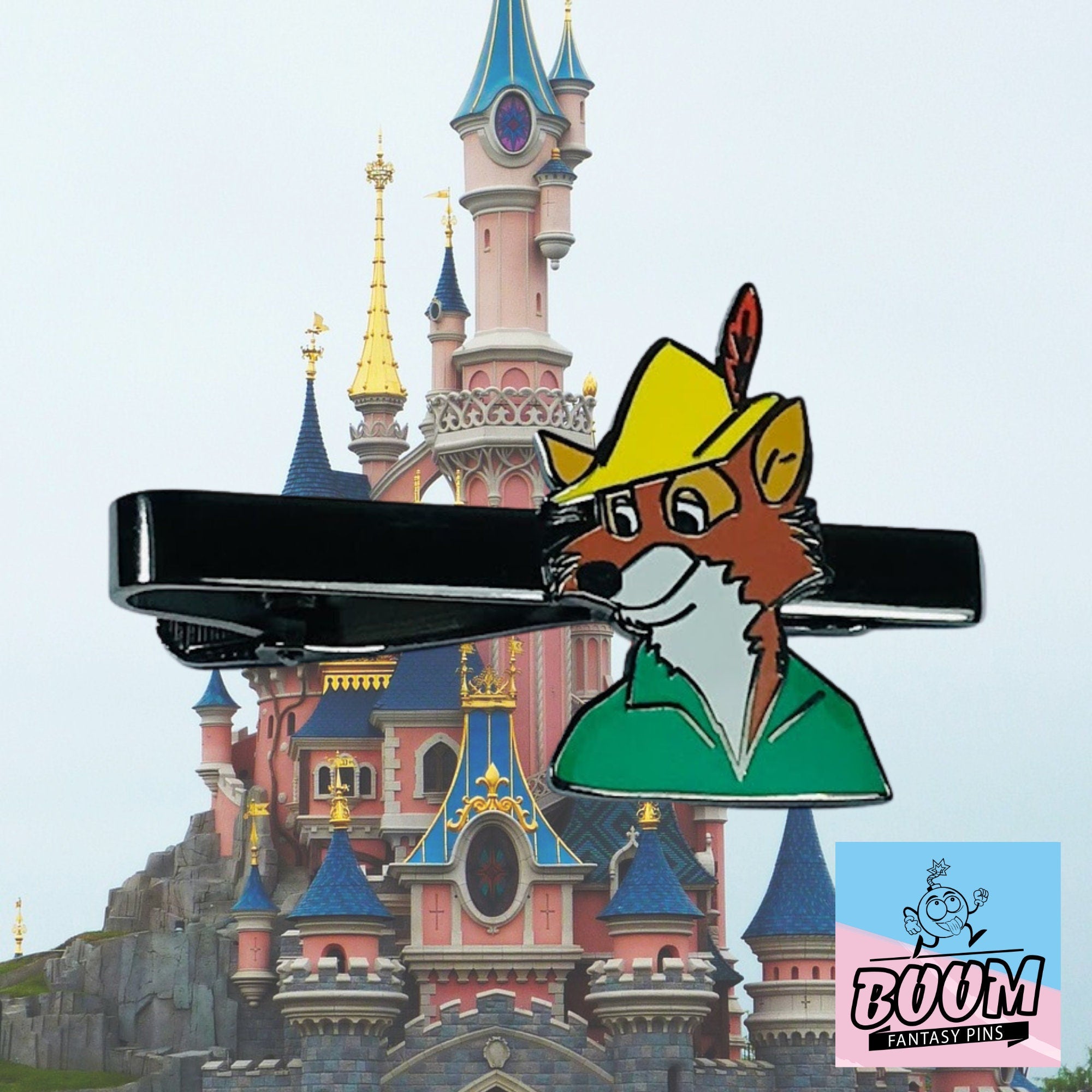 Tie Clip – Monsieur Hood from Robin Hood – Disney Fantasy