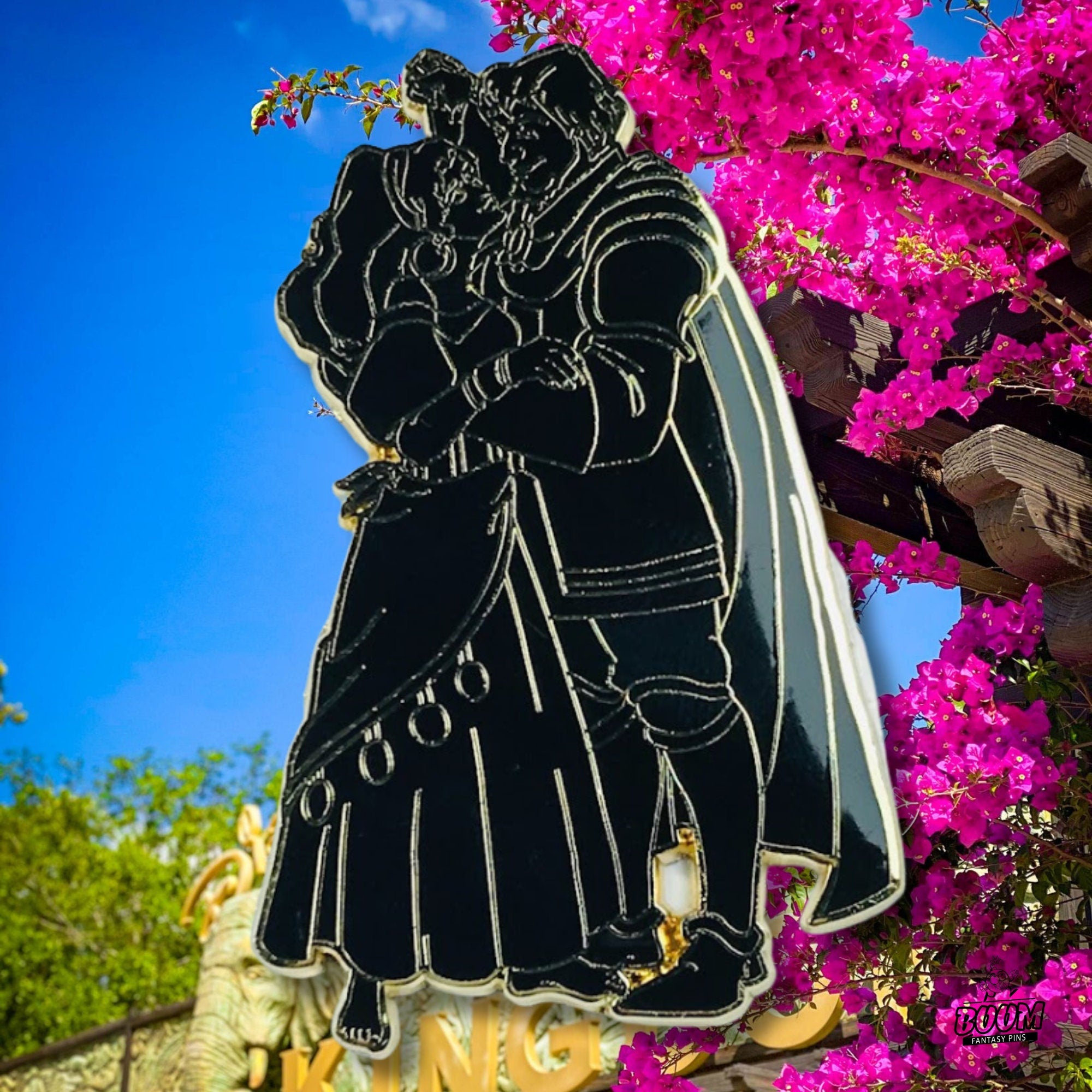 Pin's – Esmeralda et le capitaine Phoebus du Bossu de Notre-Dame – Disney Fantasy