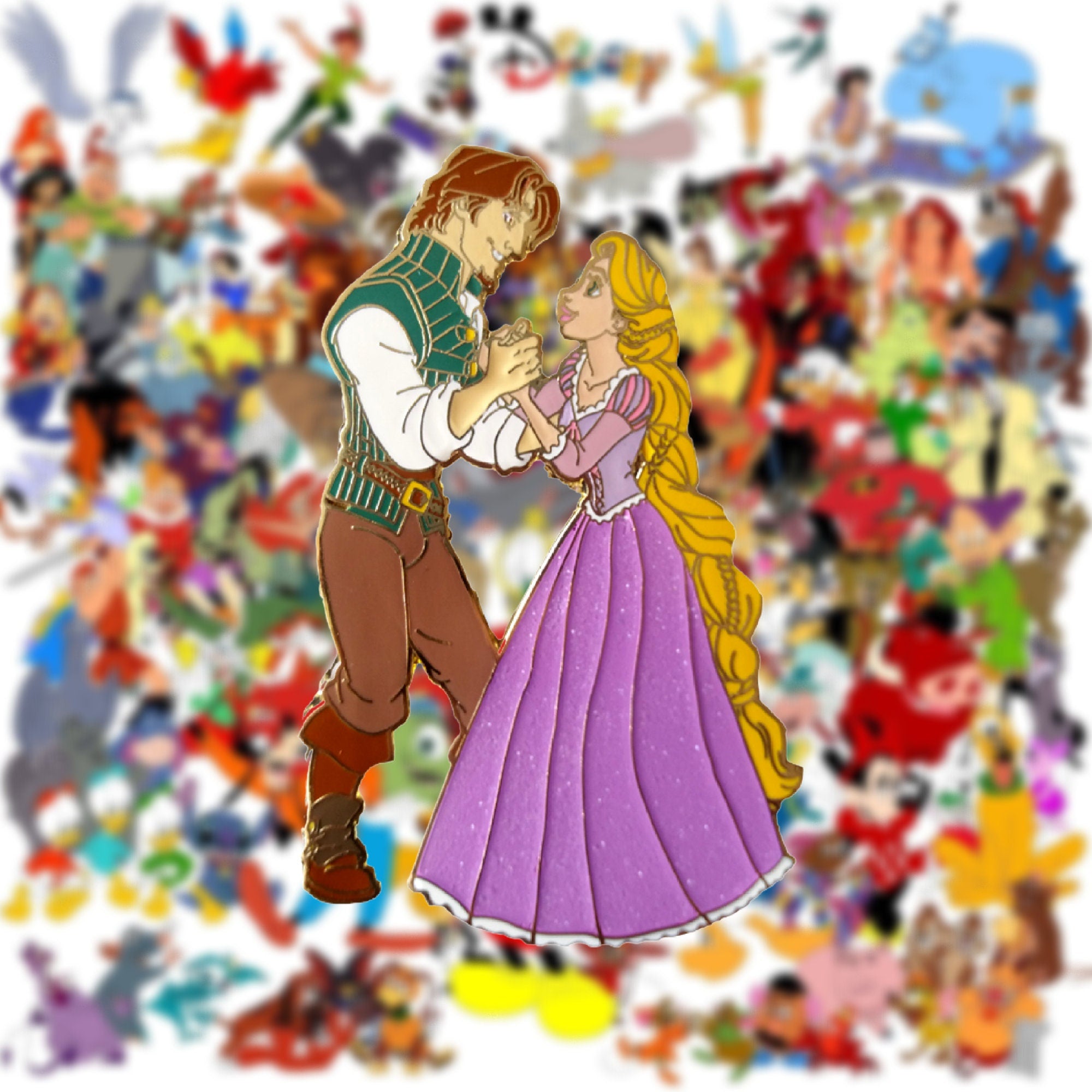 Pin – Rapunzel y Flynn Rider de Enredados – Disney Fantasy