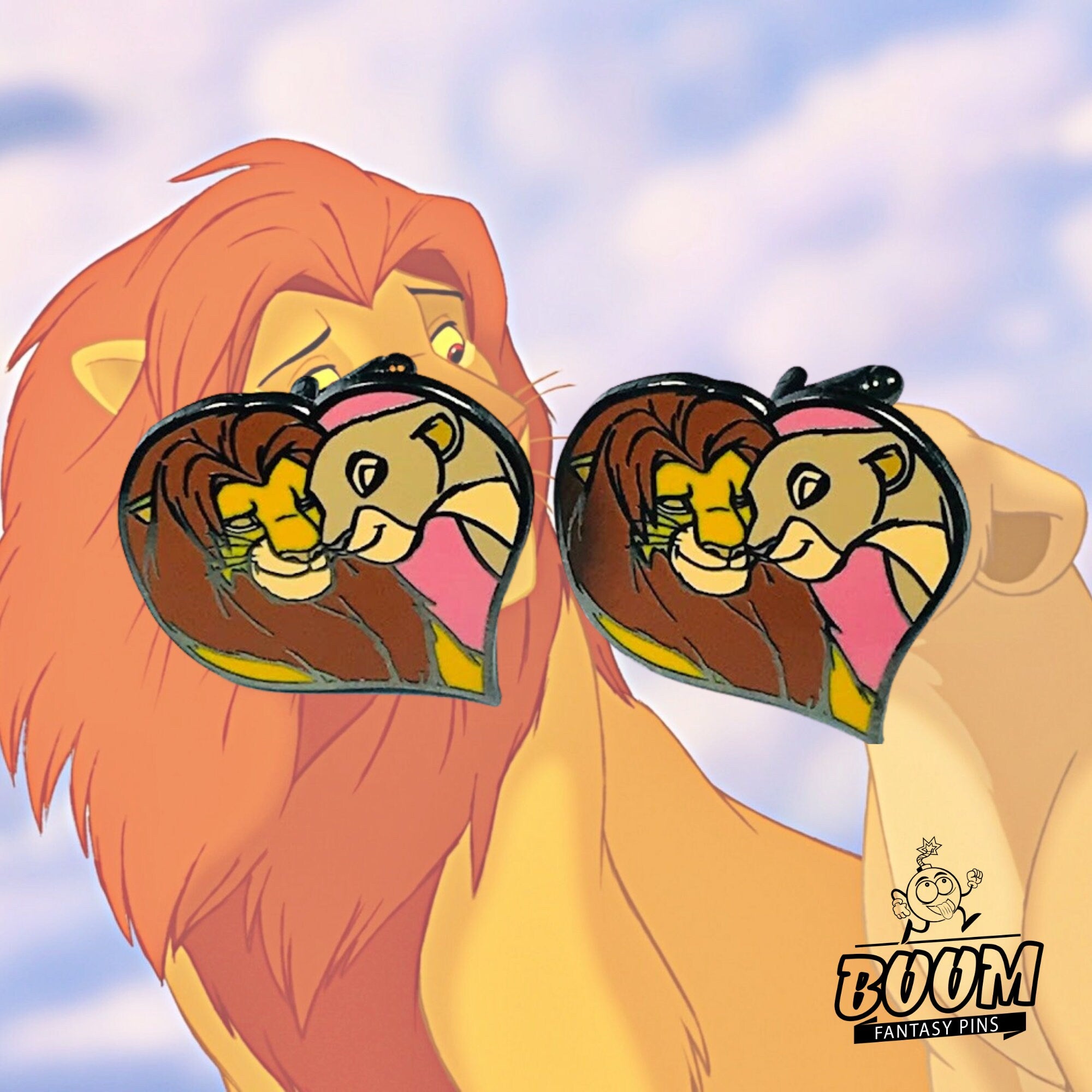 Gemelos – Simba y Nala de El Rey León – Disney Fantasy