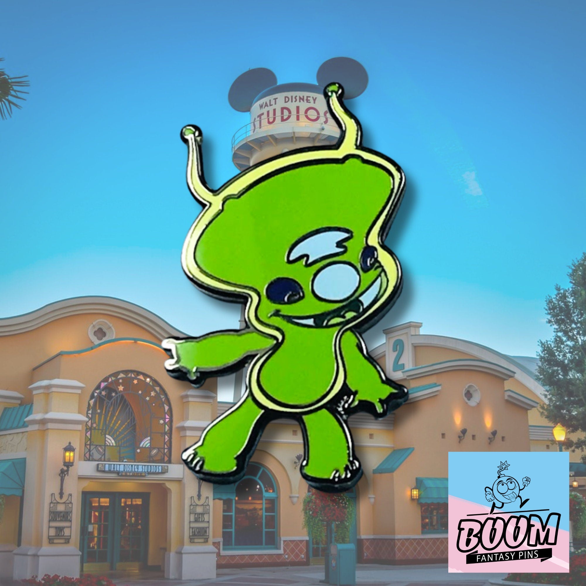 Pin – Experimento 223 Glitch de Lilo y Stitch – Disney Fantasy