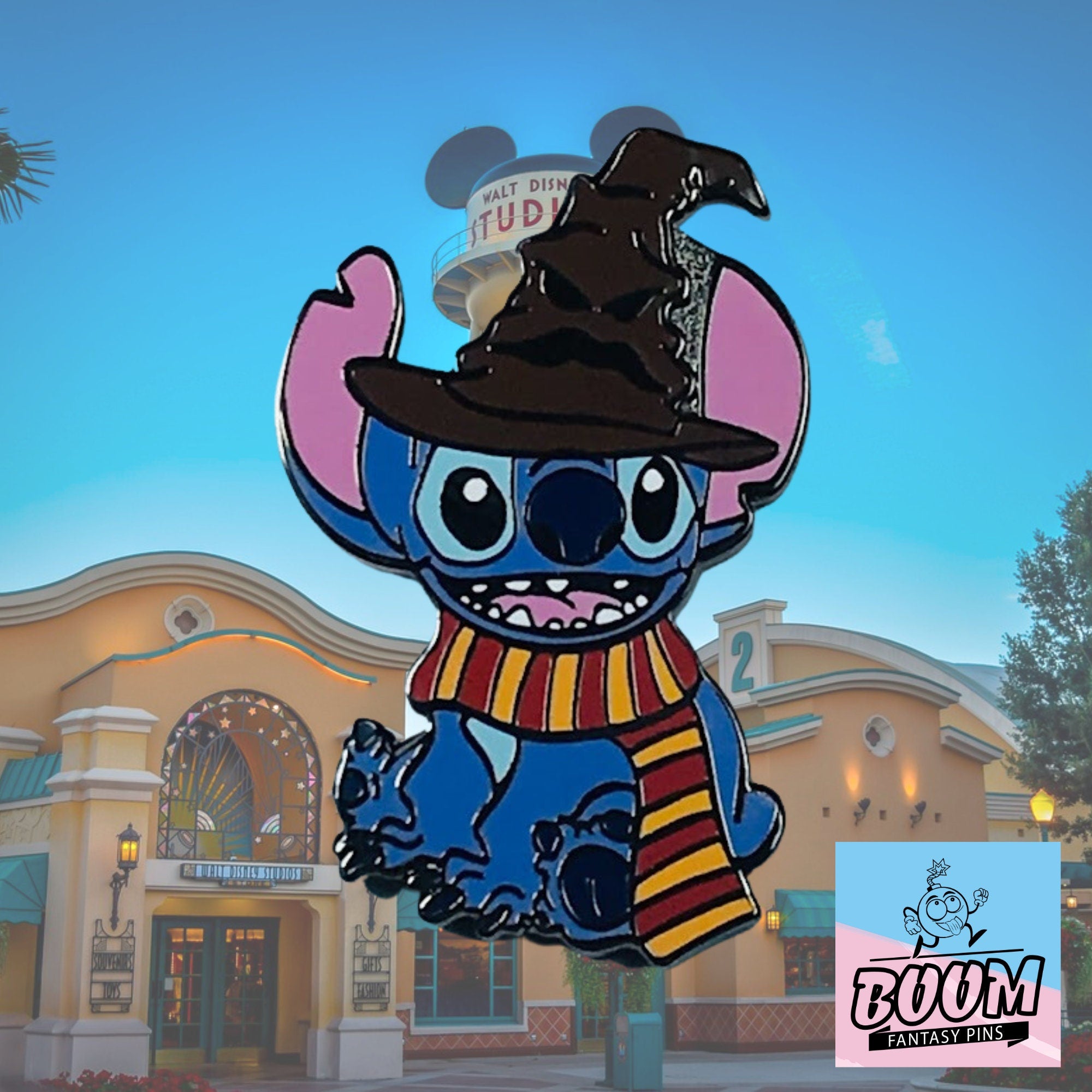 Pin – Stitch de Lilo y Stitch – Disney Fantasy