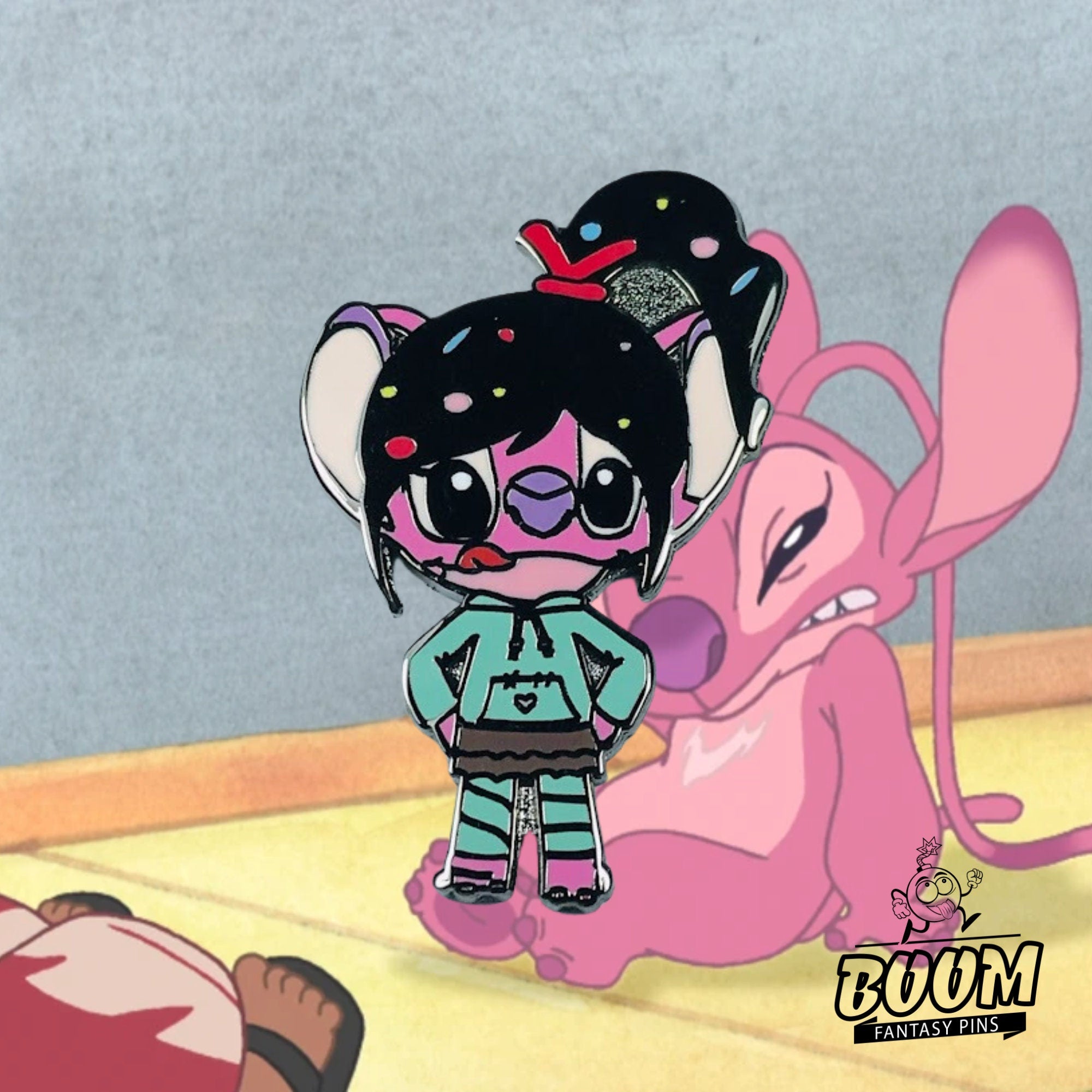 Pin – Angel as Vanellope Von Scheweetz from Lilo & Stitch – Disney Fantasy