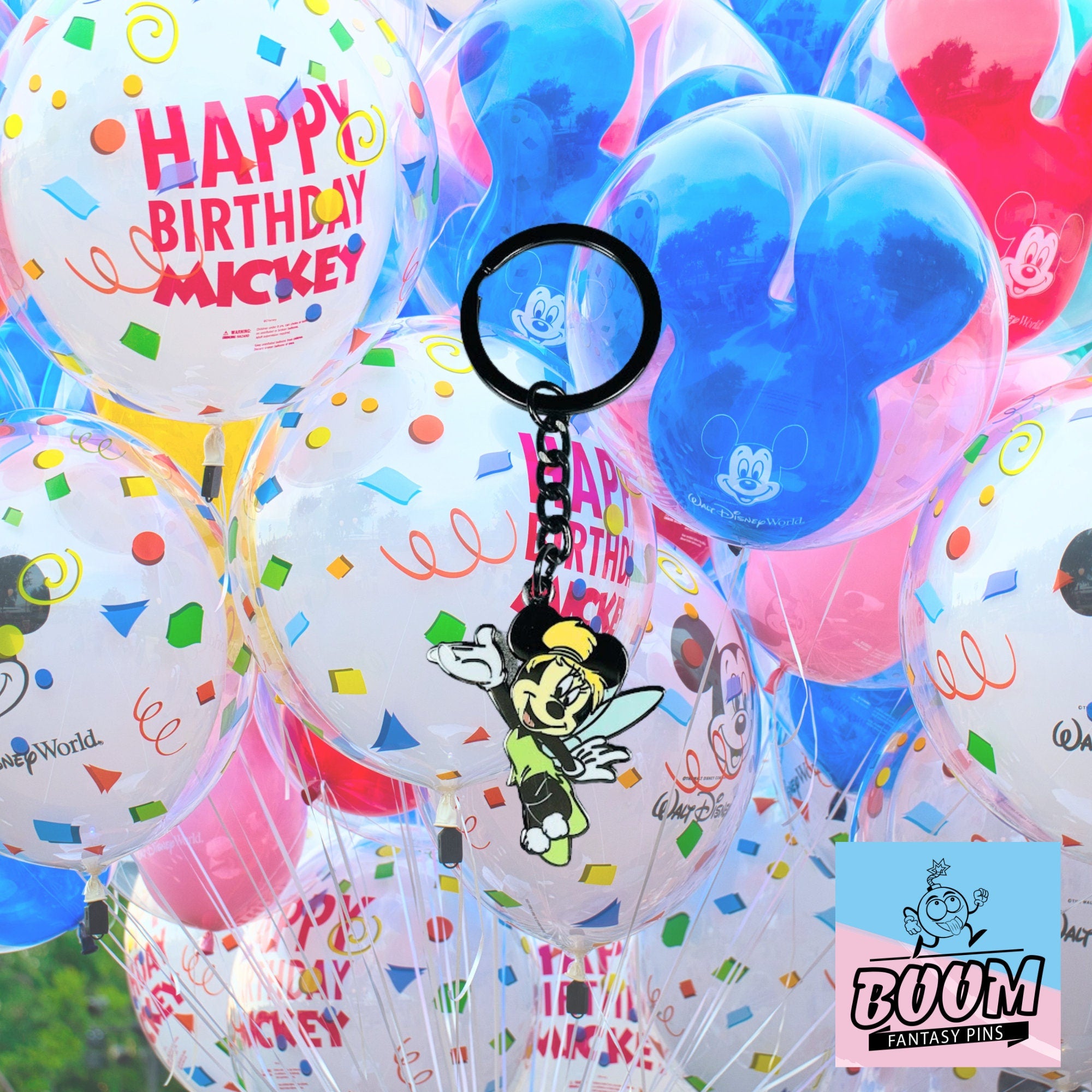 Llavero – Minnie Mouse de Peter Pan – Disney Fantasy