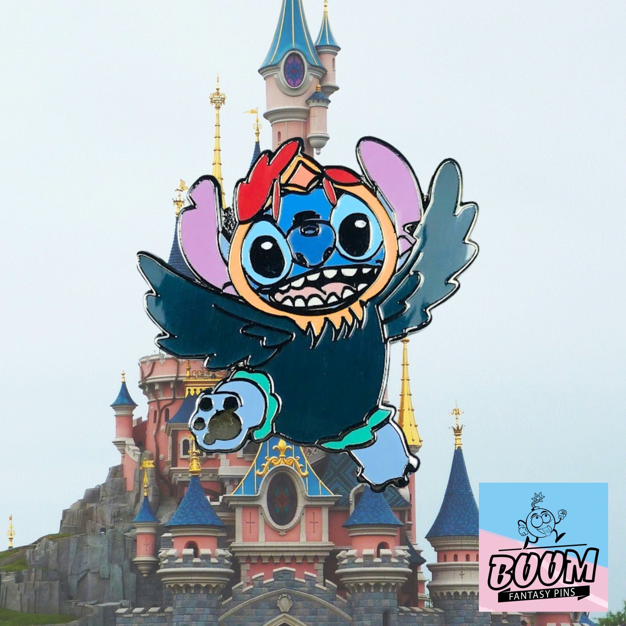 Épingle – Expérience de couture 626 de Lilo &amp; Stitch – Disney Fantasy