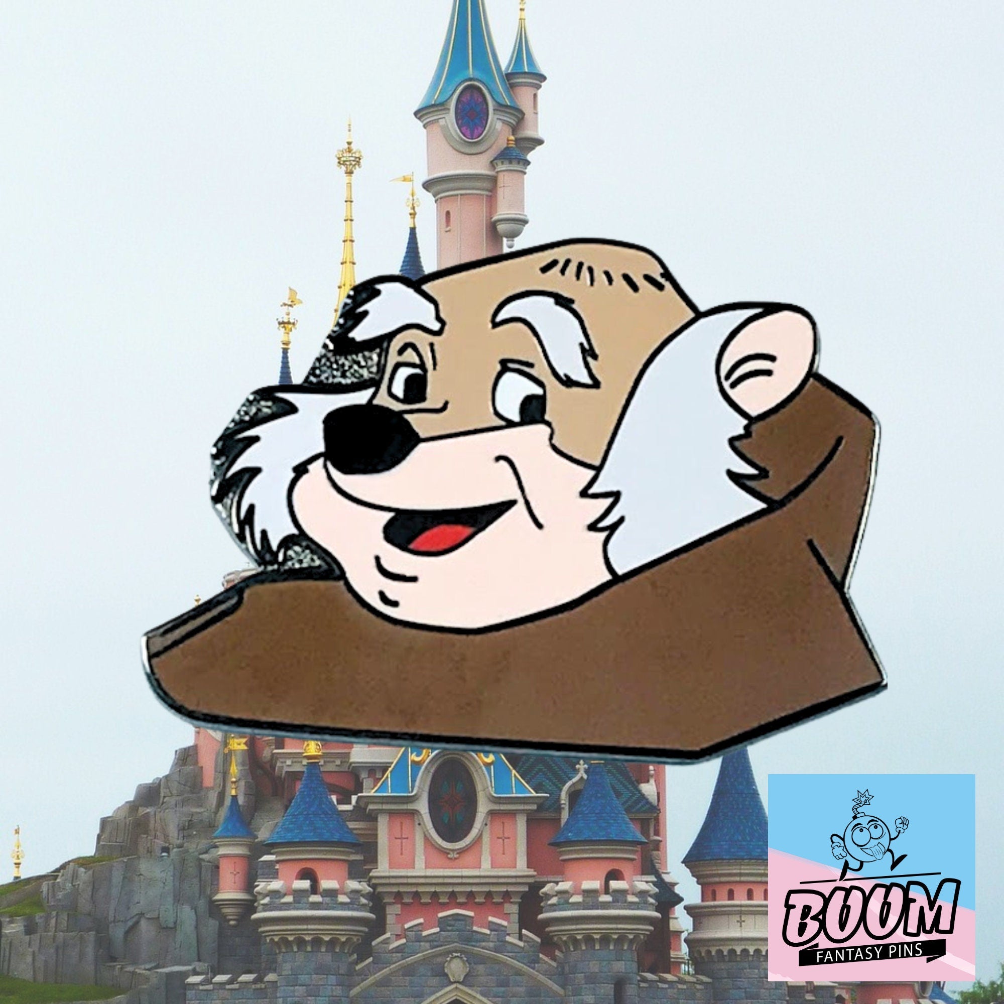 Pin – Friar Tuck from Robin Hood – Disney Fantasy