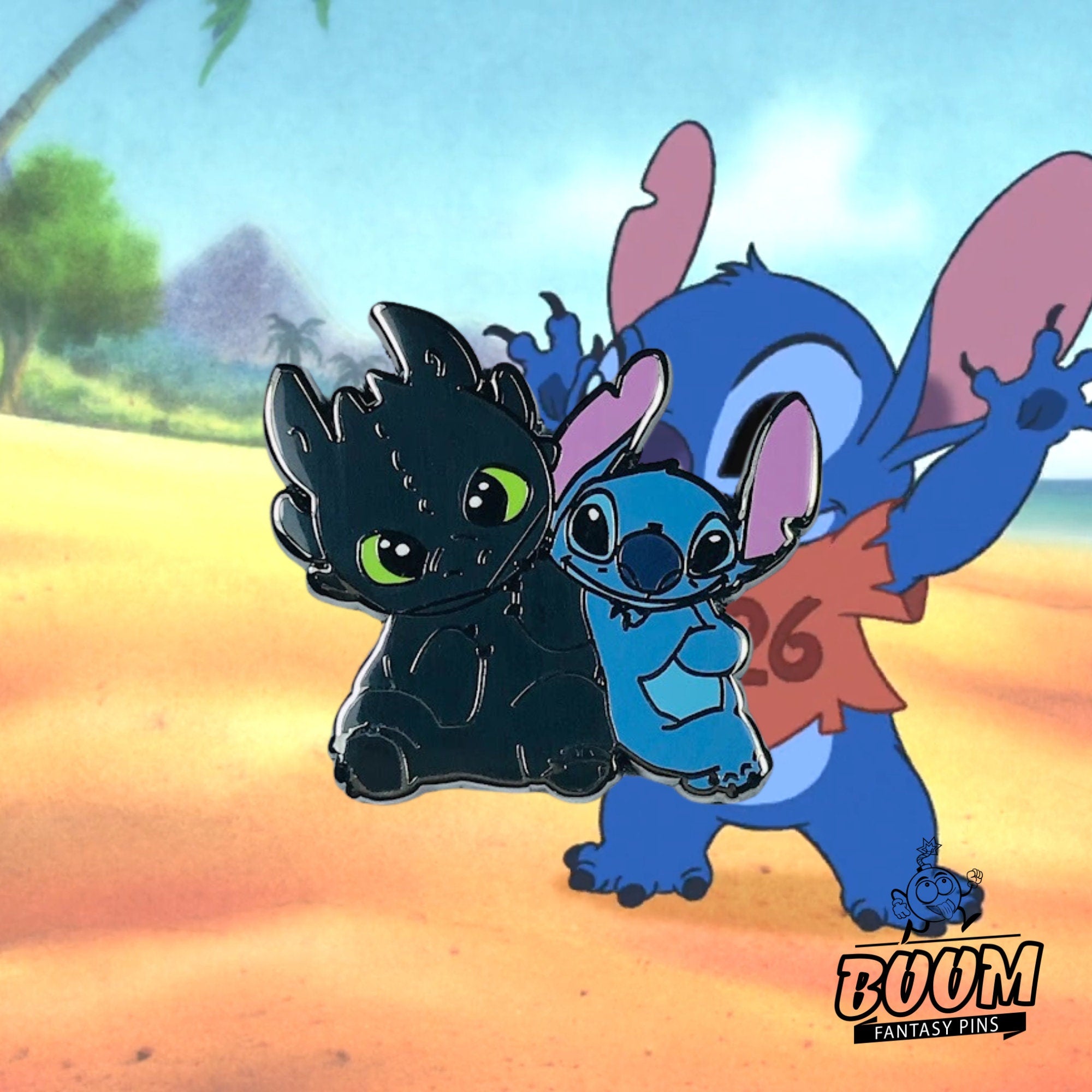 Pin – Experimento 626 Stitch de Lilo y Stitch – Disney Fantasy