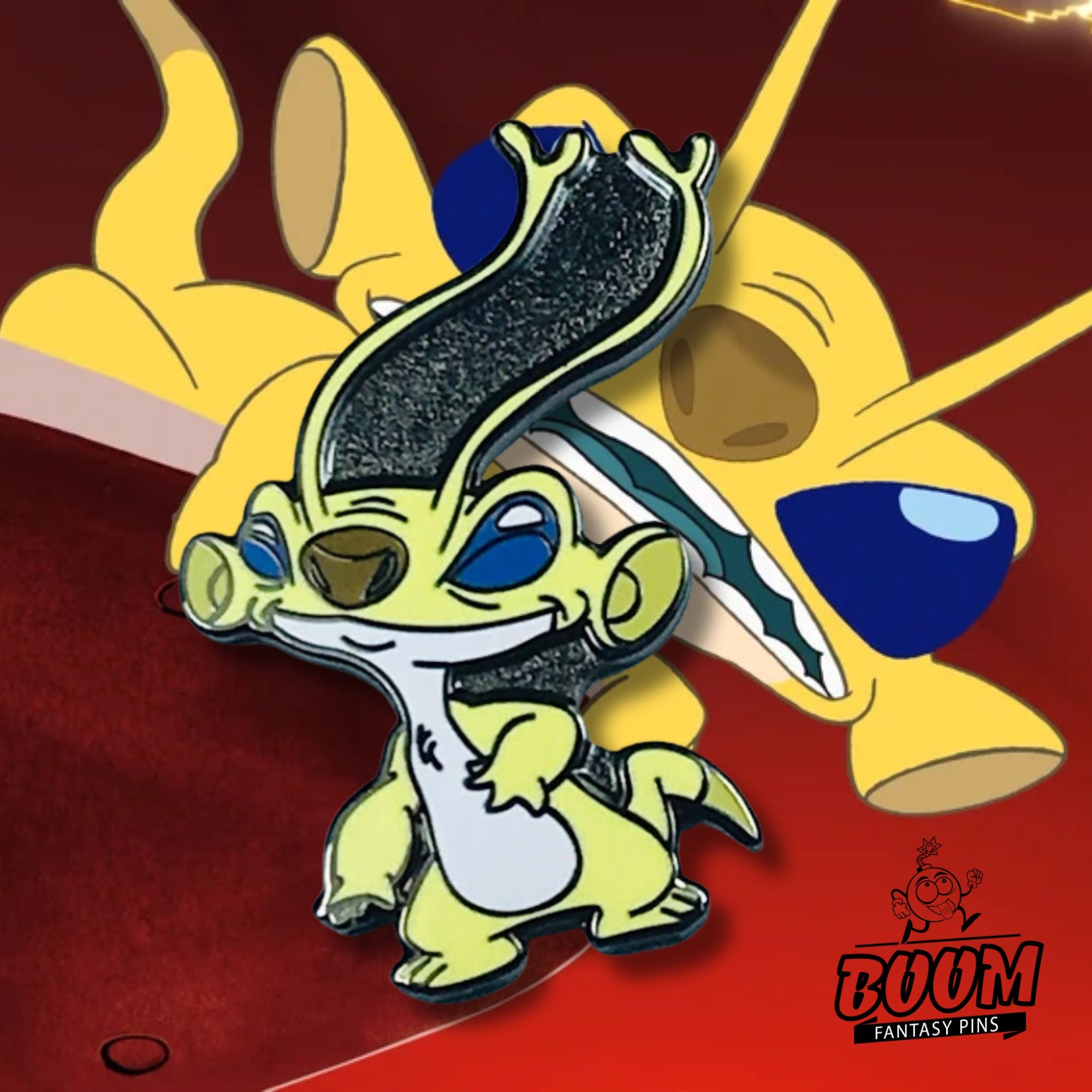 Pin – Experimento Sparky 221 de Lilo y Stitch – Disney Fantasy