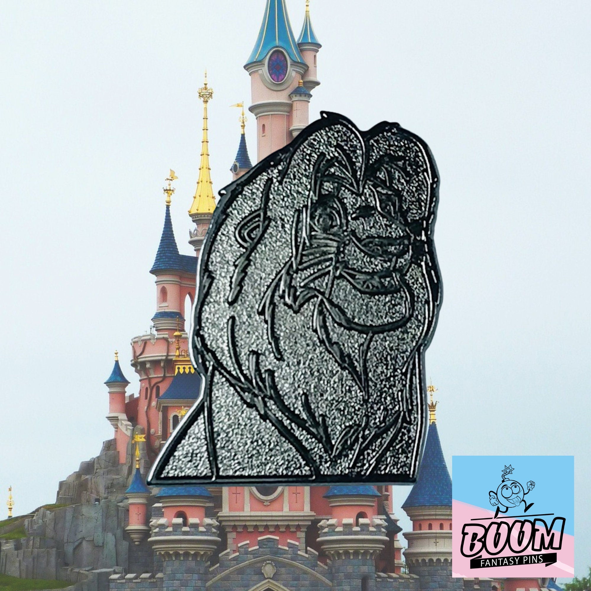 Pin's – Mufasa du Roi Lion – Disney Fantasy