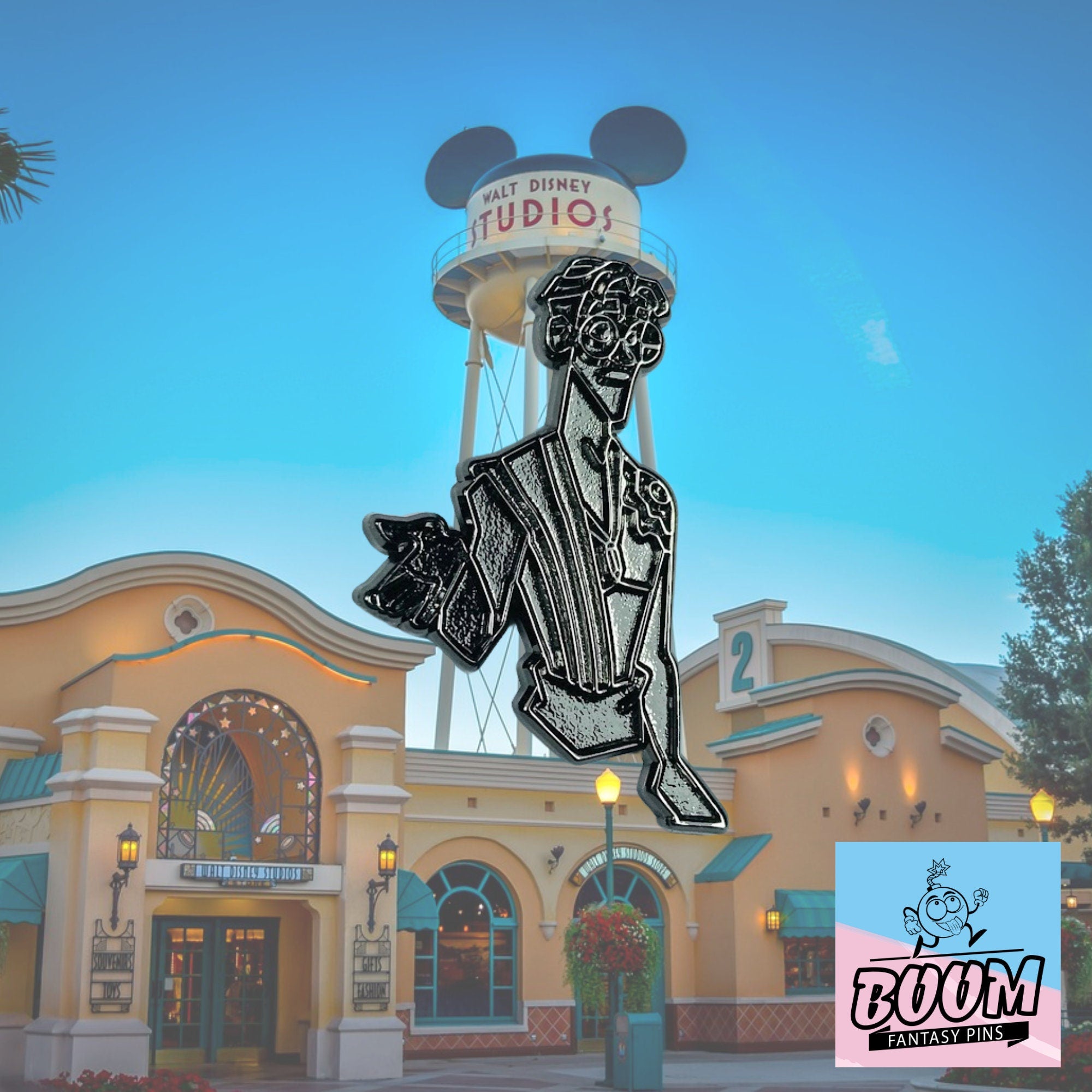 Pin – Milo Thatch from Atlantis The Lost Empire – Disney Fantasy