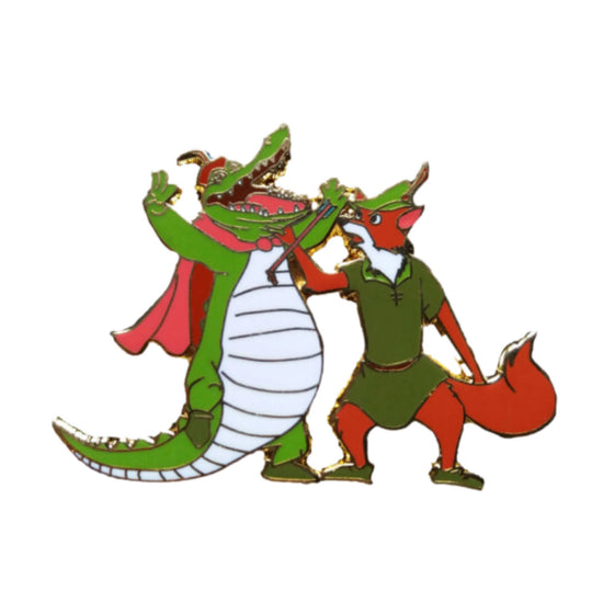 Pin – Robin Hood and Captain Crocodile from Robin Hood – Disney Fantasy