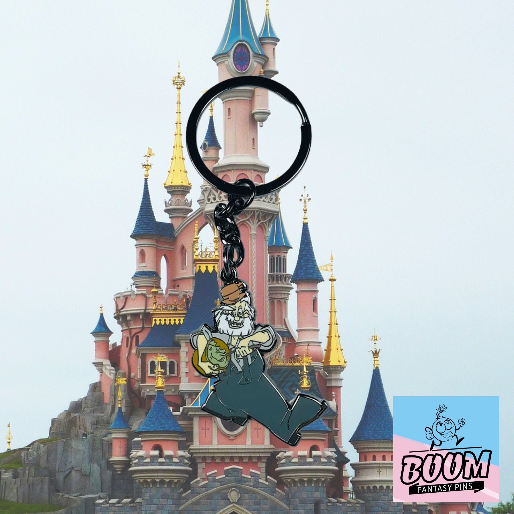 Llavero – Jebidiah el Intrépido de Atlantis: El Imperio Perdido – Disney Fantasy