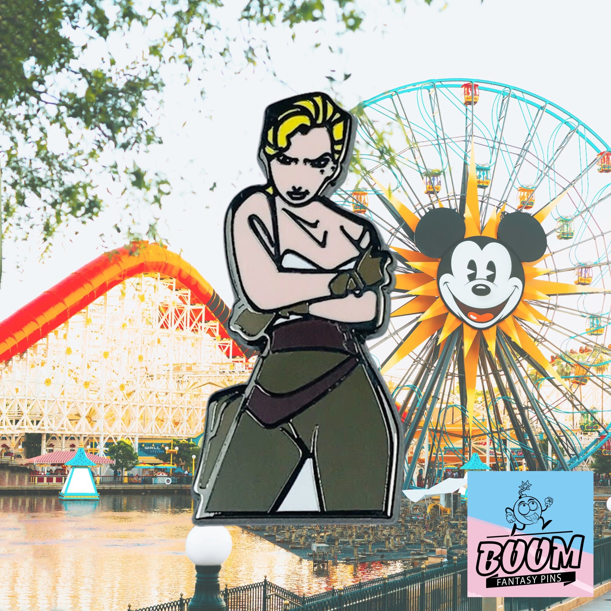 Épingle – Helga Sinclair d'Atlantide, l'empire perdu – Disney Fantasy