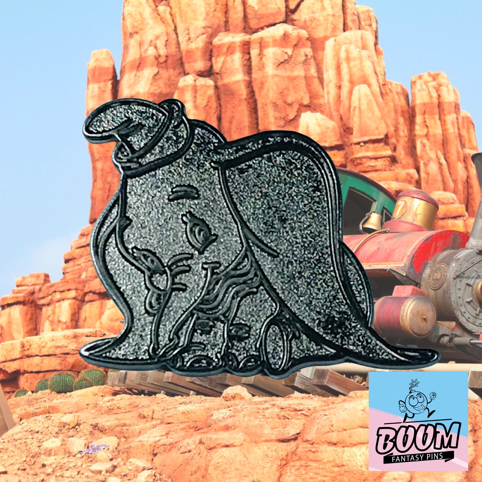 Épingle – Dumbo du film Dumbo – Disney Fantasy