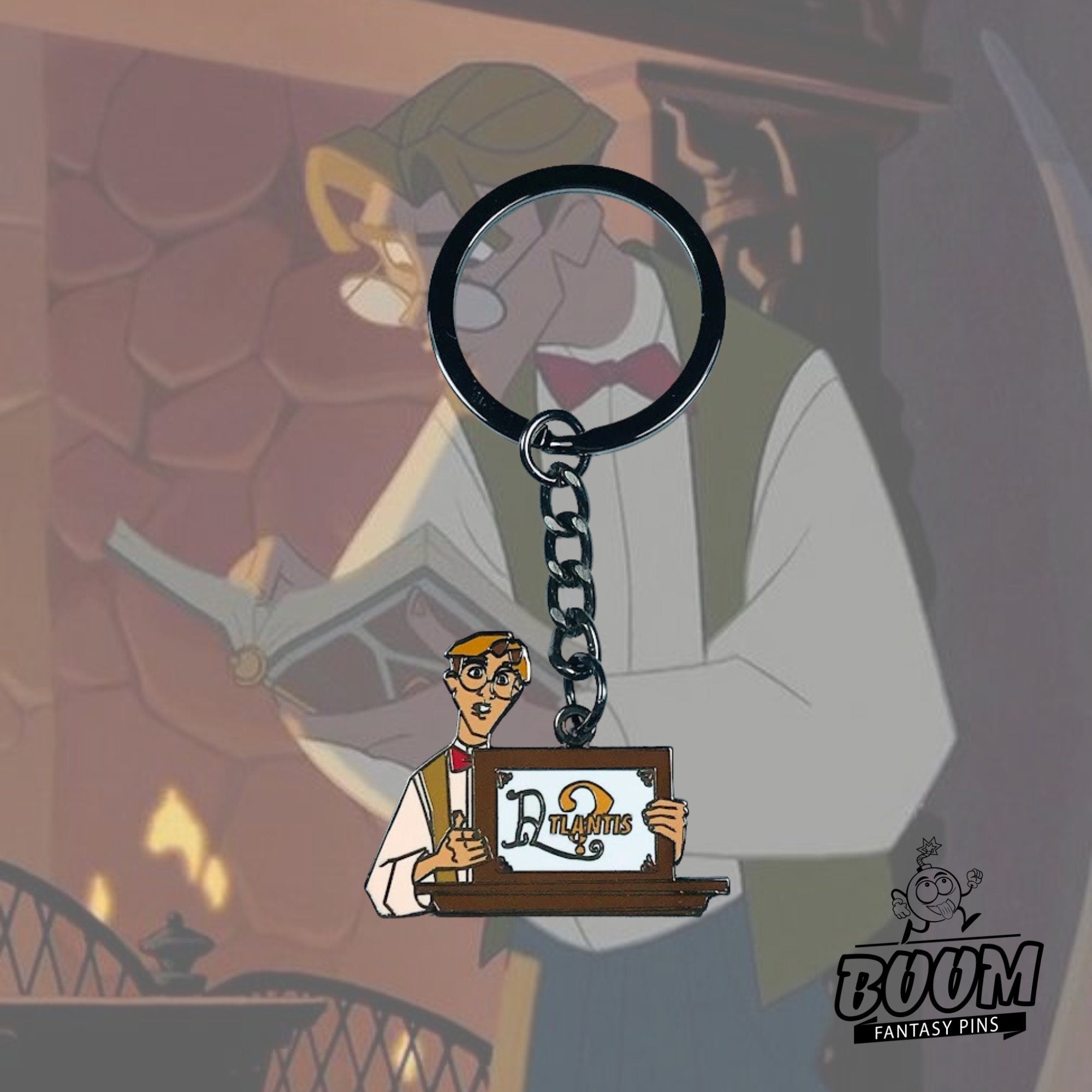 Llavero – Milo James Thatch de Atlantis: El Imperio Perdido – Disney Fantasy