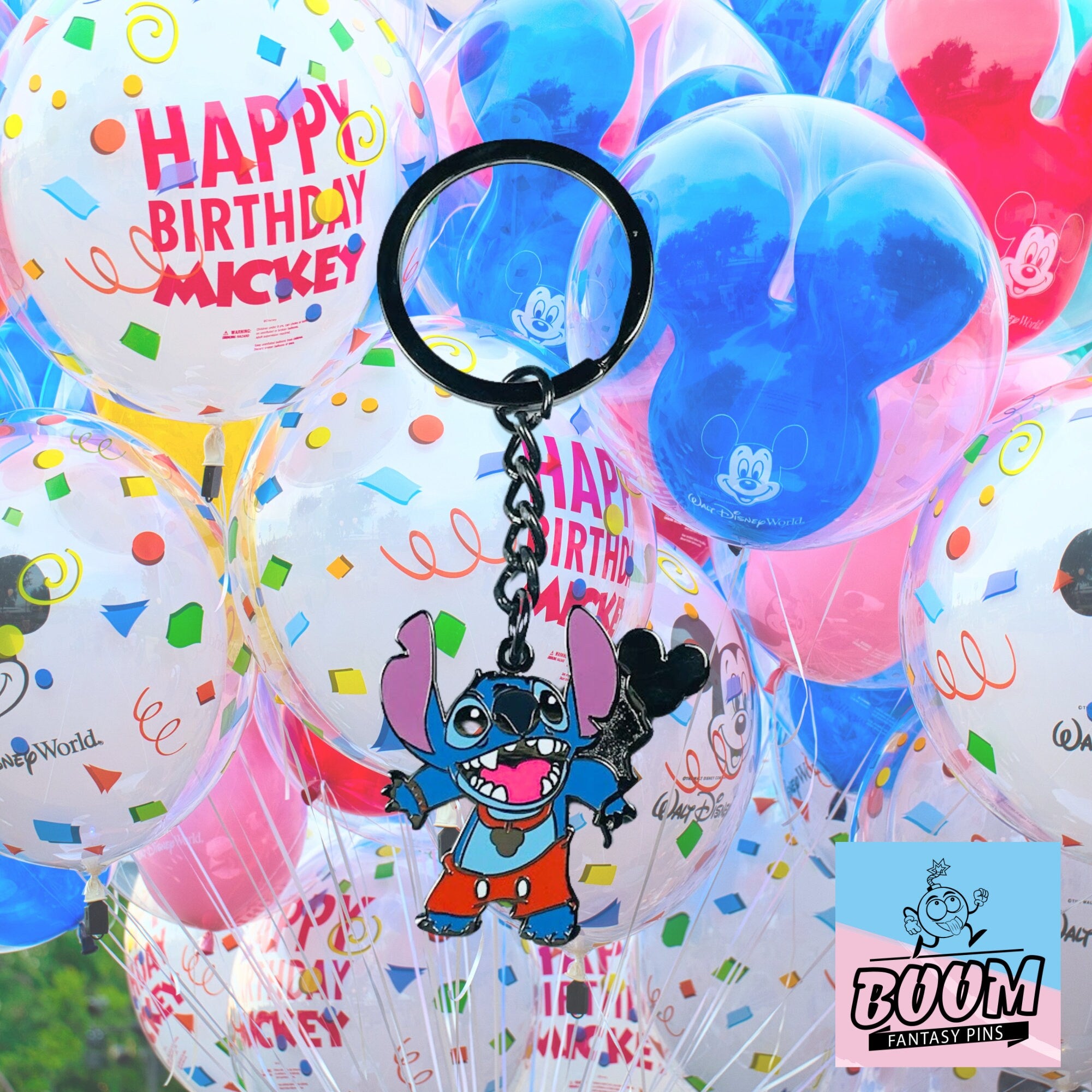 Llavero – Experimento 626 Stitch de Lilo &amp; Stitch – Disney Fantasy