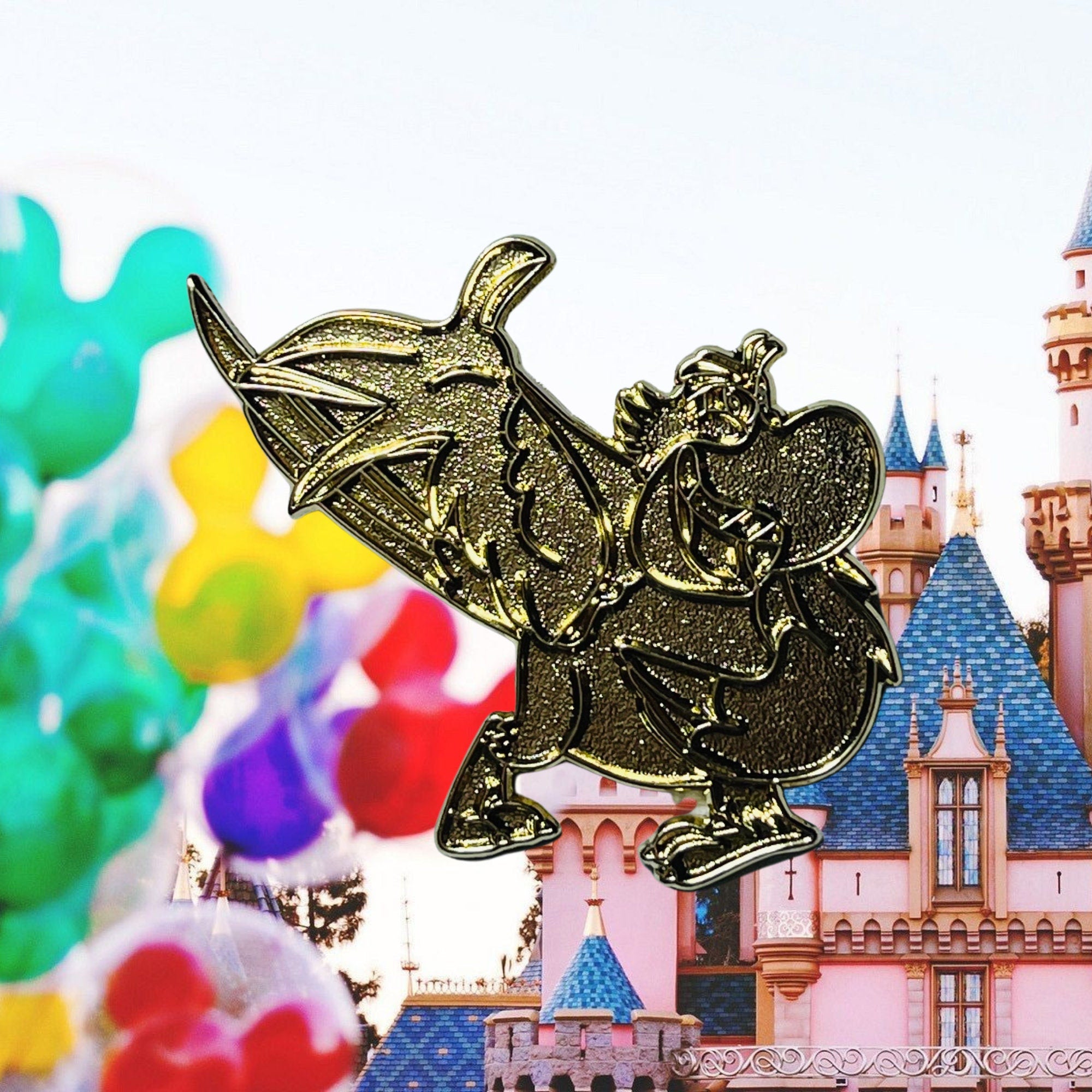 Pin's – Lago d'Aladdin – Disney Fantasy