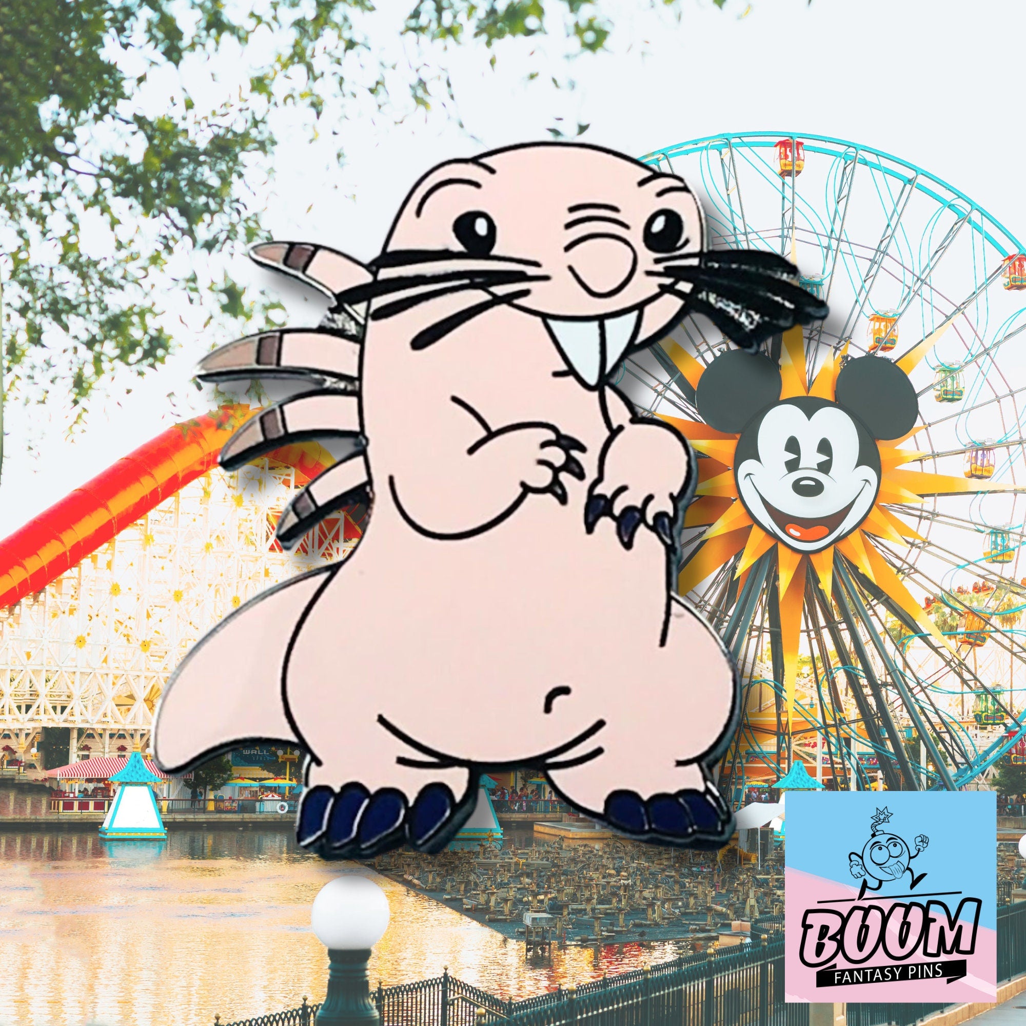 Pin – Experimento de lanzamiento 607 de Lilo y Stitch – Disney Fantasy