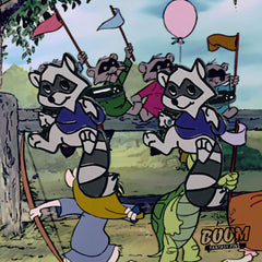 Cufflinks – Raccoon from Robin Hood – Disney Fantasy