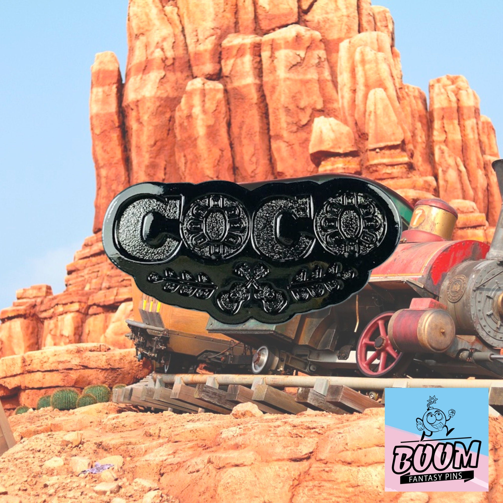 Épingle – Maman Coco du film Coco – Disney Fantasy