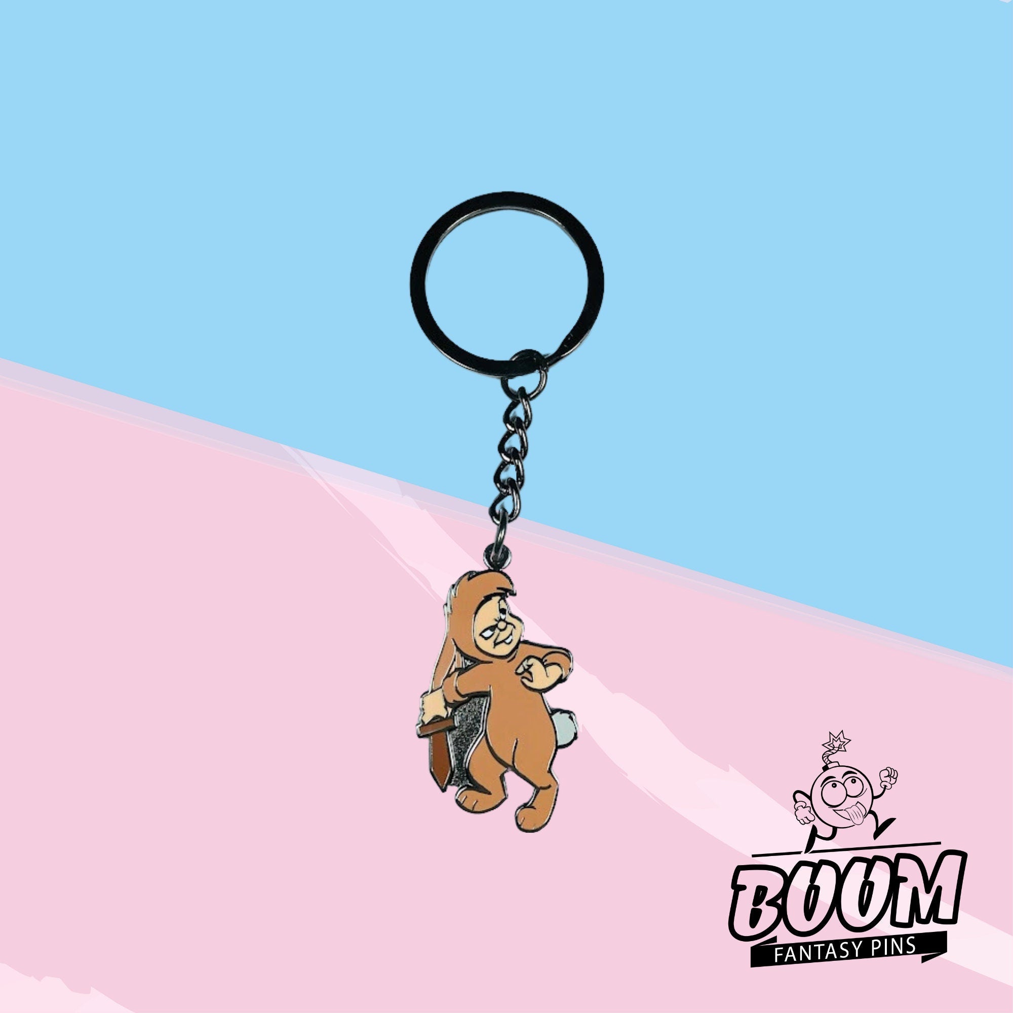 Llavero – Puntas de El niño perdido de Peter Pan – Disney Fantasy