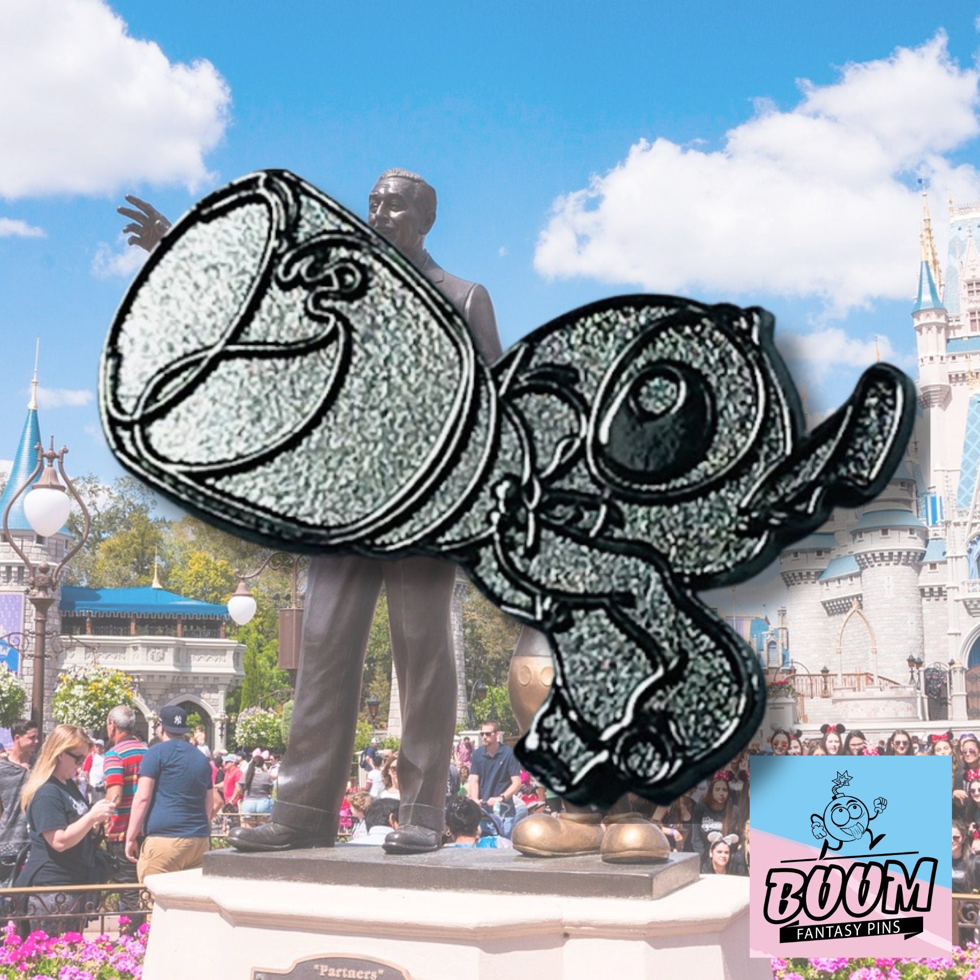 Pin – Experiment 626 from Lilo & Stitch – Disney Fantasy