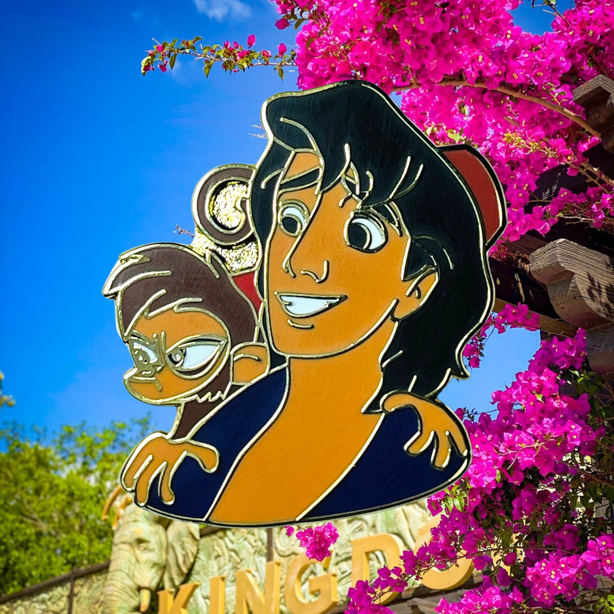 Pin – Aladdin y Abu de Aladdin – Disney Fantasy