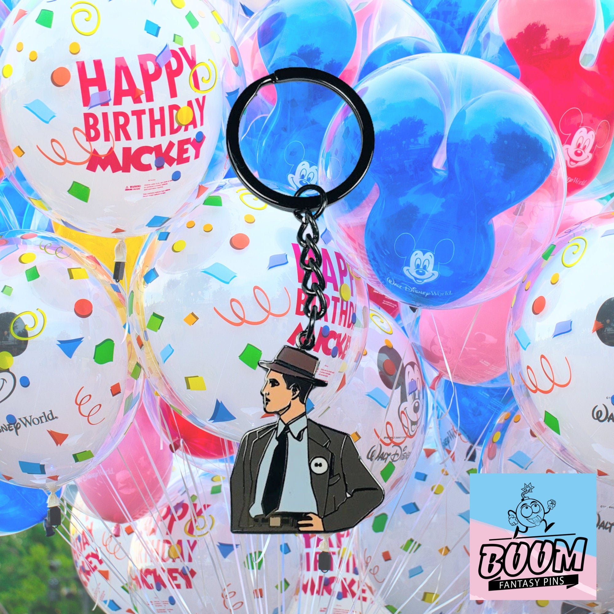 Porte-clés – J. Robert Oppenheimer de Oppenheimer – Disney Fantasy